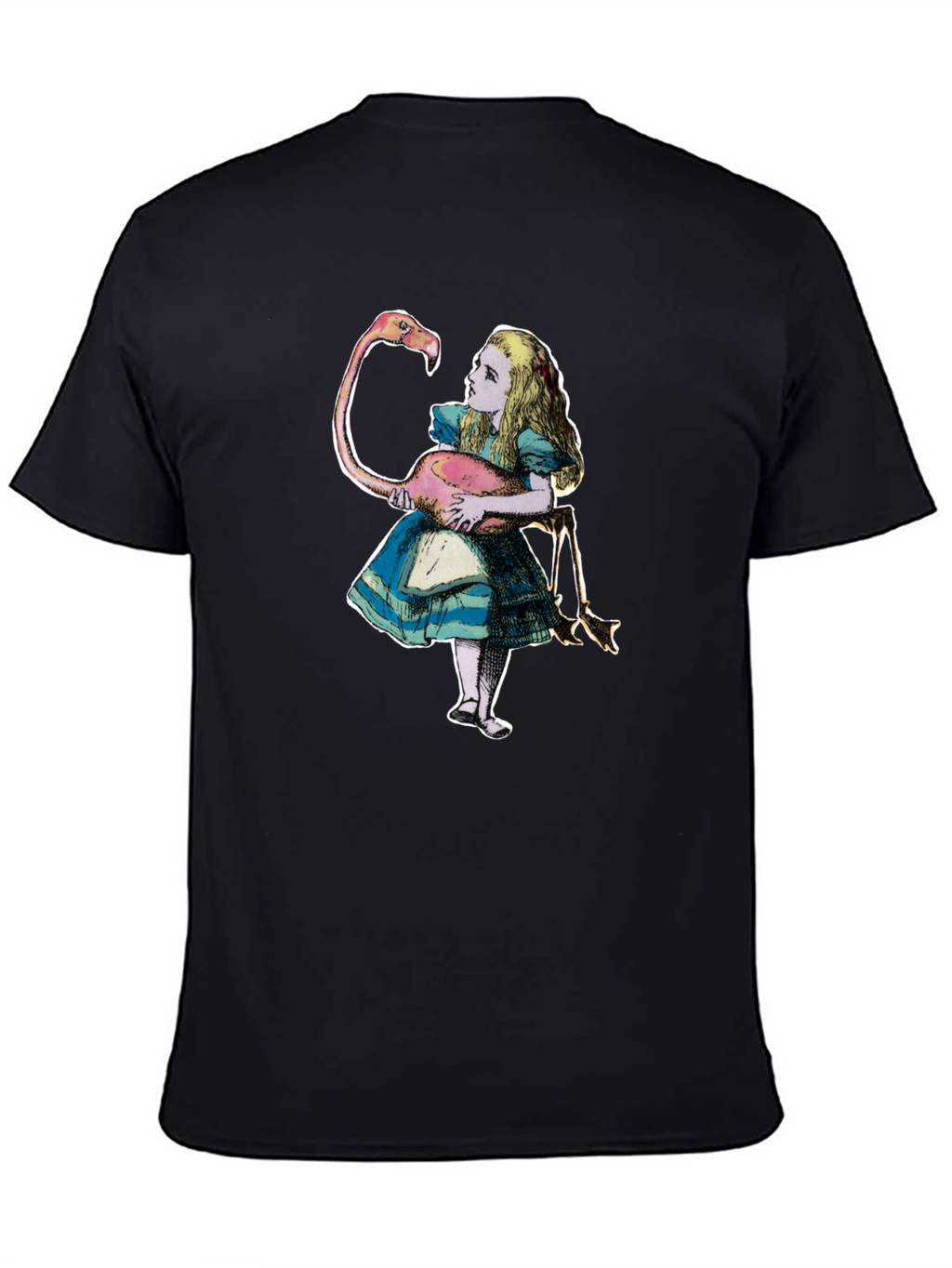 Alice in Wonderland Flamingo T-Shirt