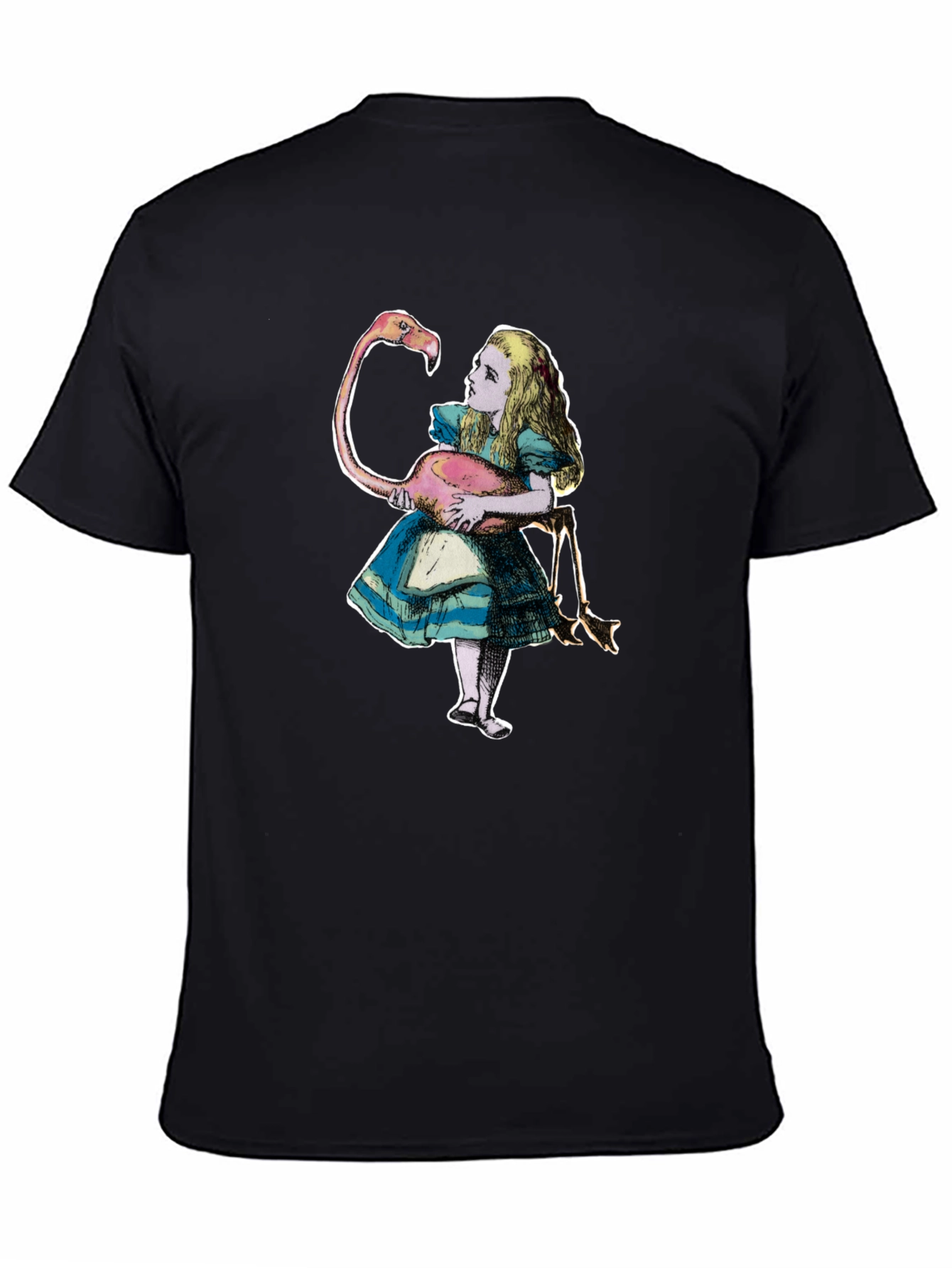 Alice in Wonderland Flamingo T-Shirt