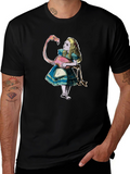 Alice in Wonderland Flamingo T-Shirt