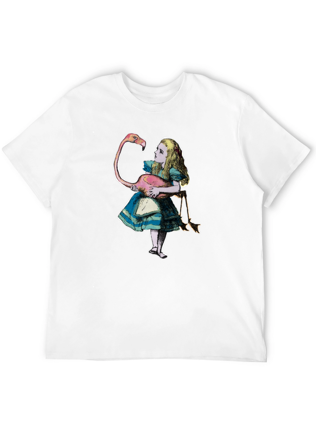 Alice in Wonderland Flamingo T-Shirt