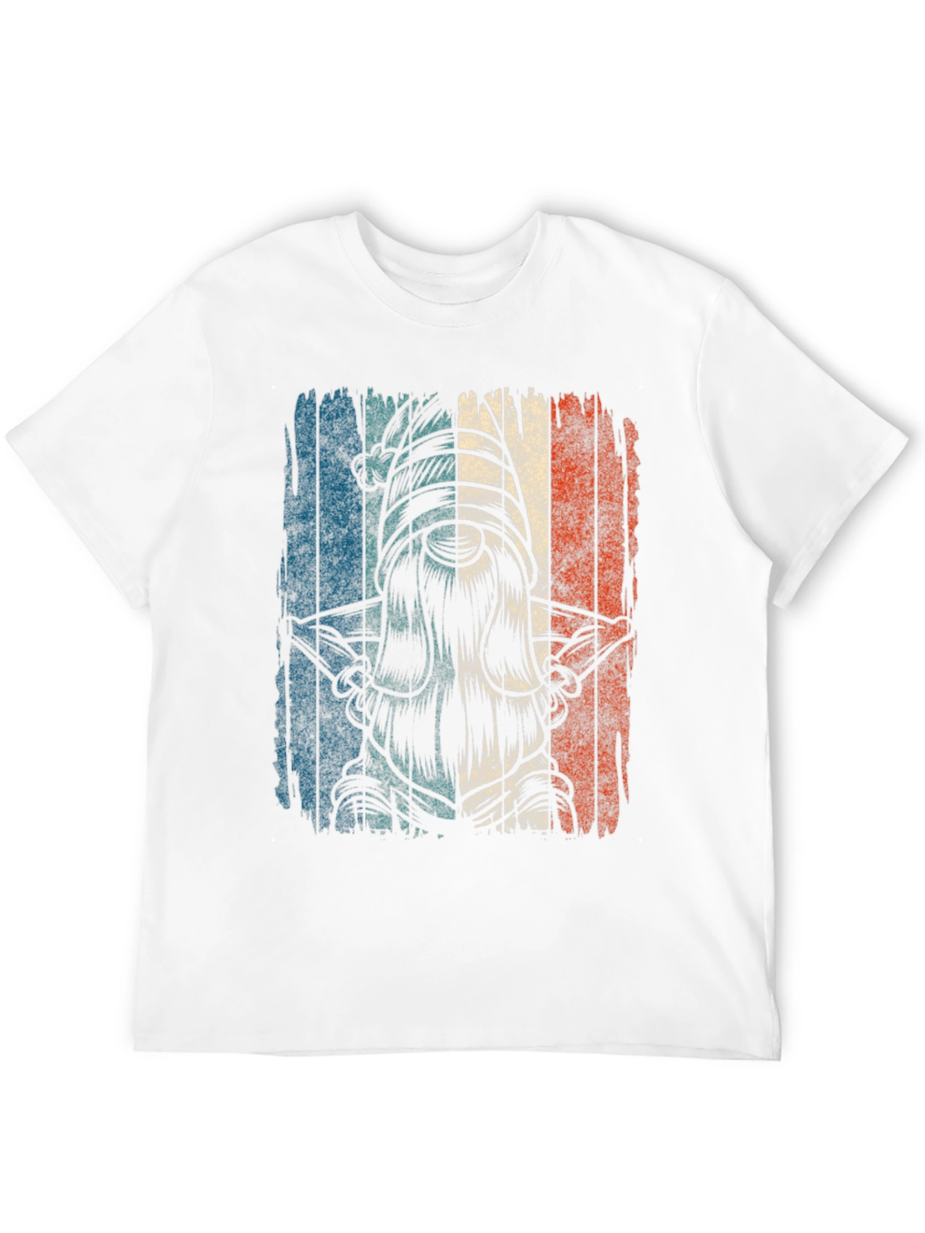 Distressed Flag Knight Graphic Tee