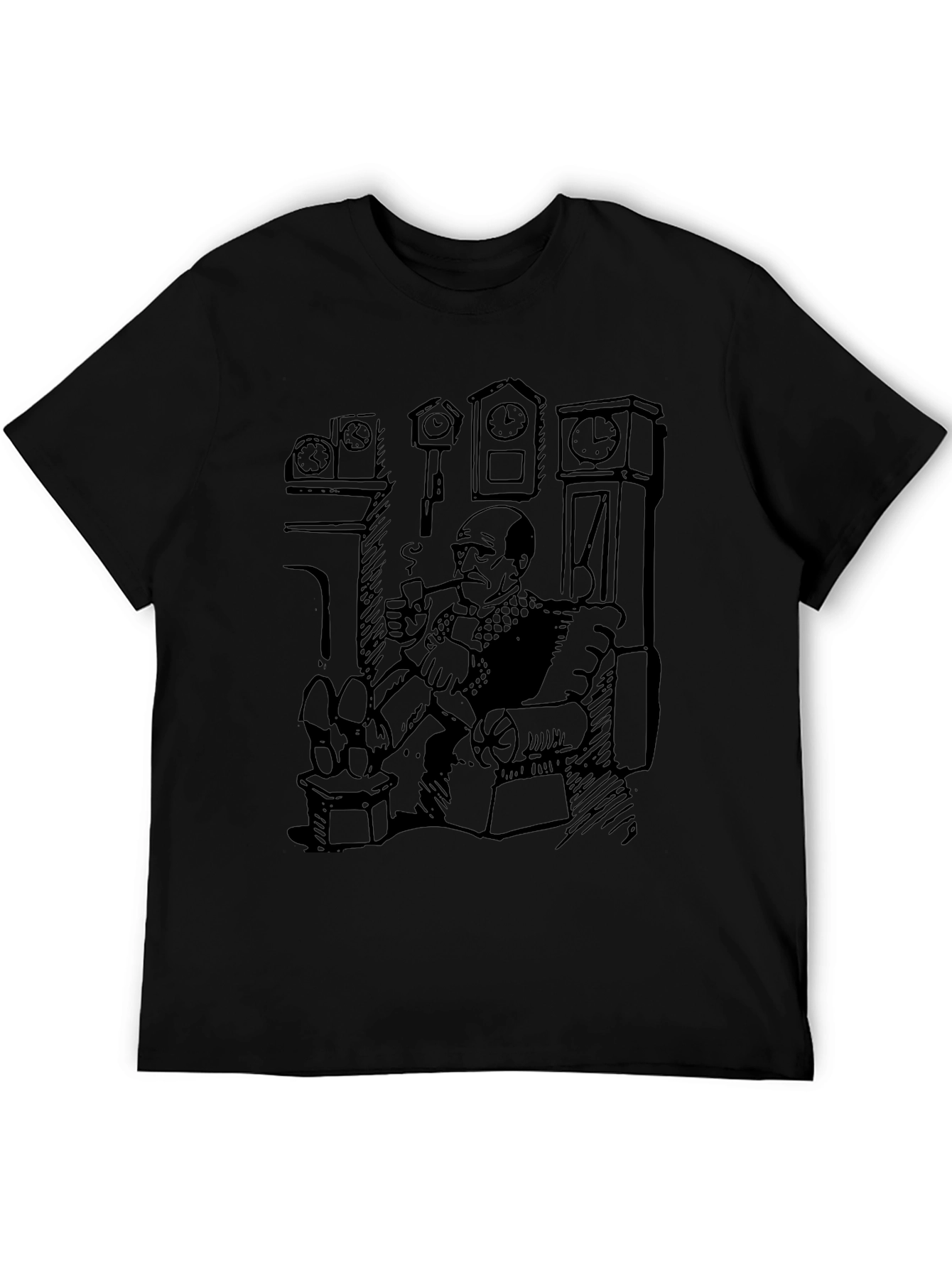 Relaxed Gentleman T-Shirt