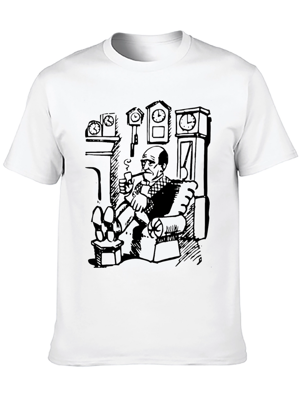 Relaxed Gentleman T-Shirt