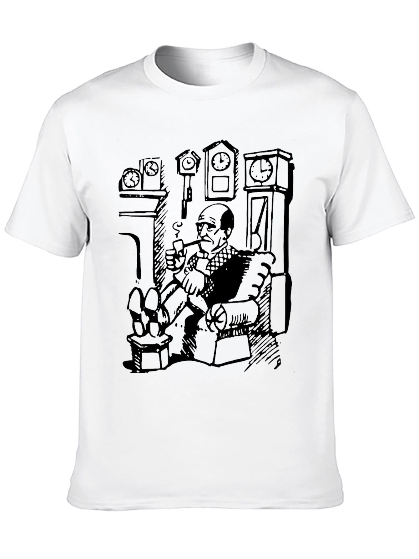 Relaxed Gentleman T-Shirt