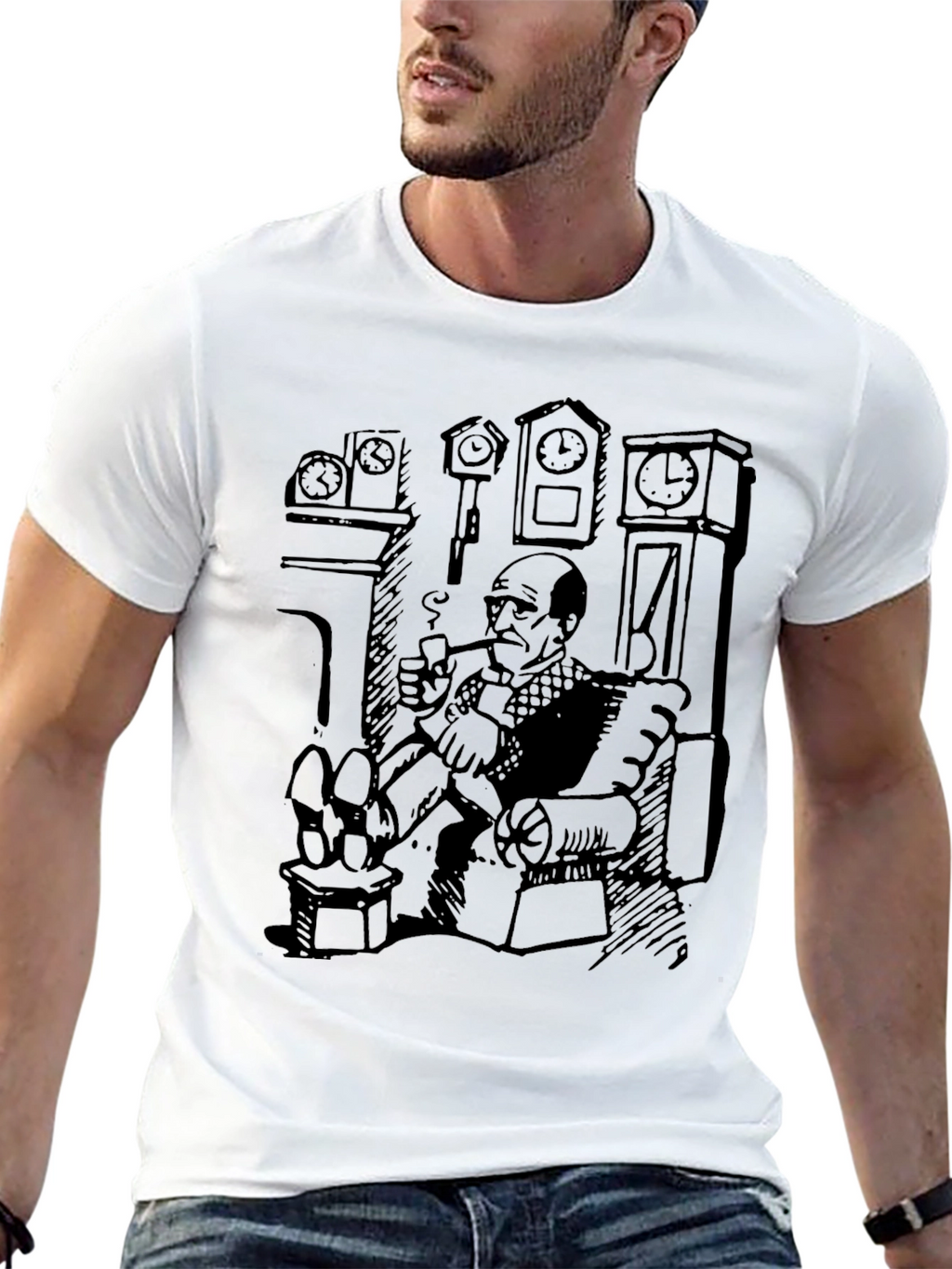 Relaxed Gentleman T-Shirt