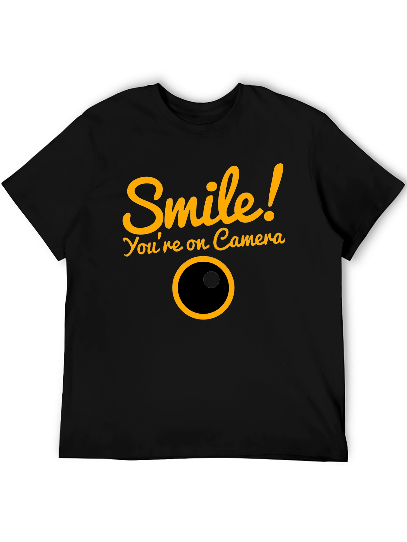 Smile! Youre on Camera Graphic Tee