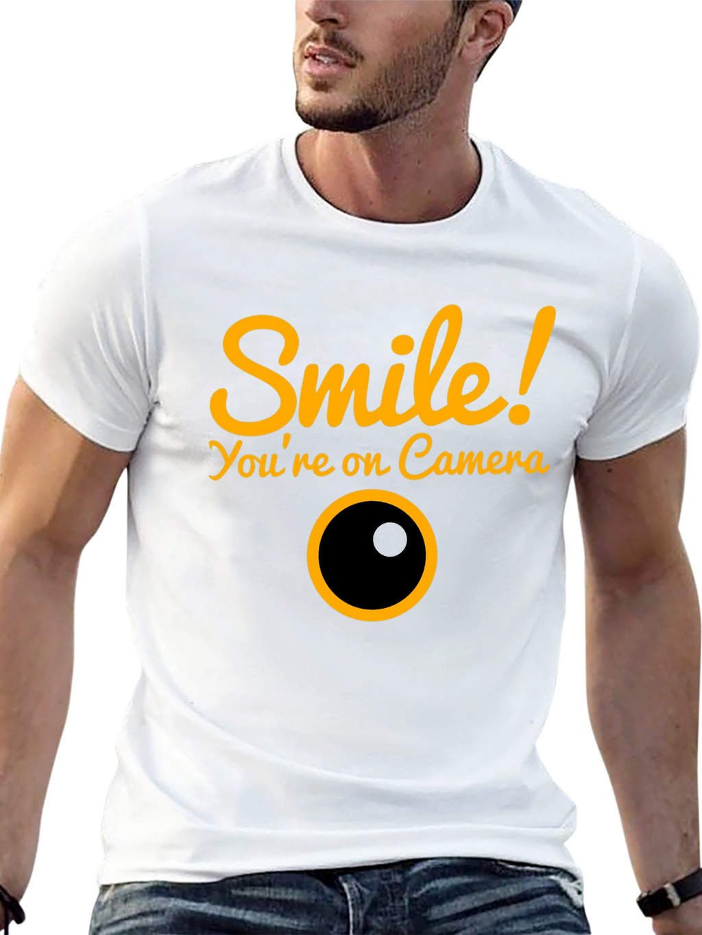 Smile! Youre on Camera Graphic Tee