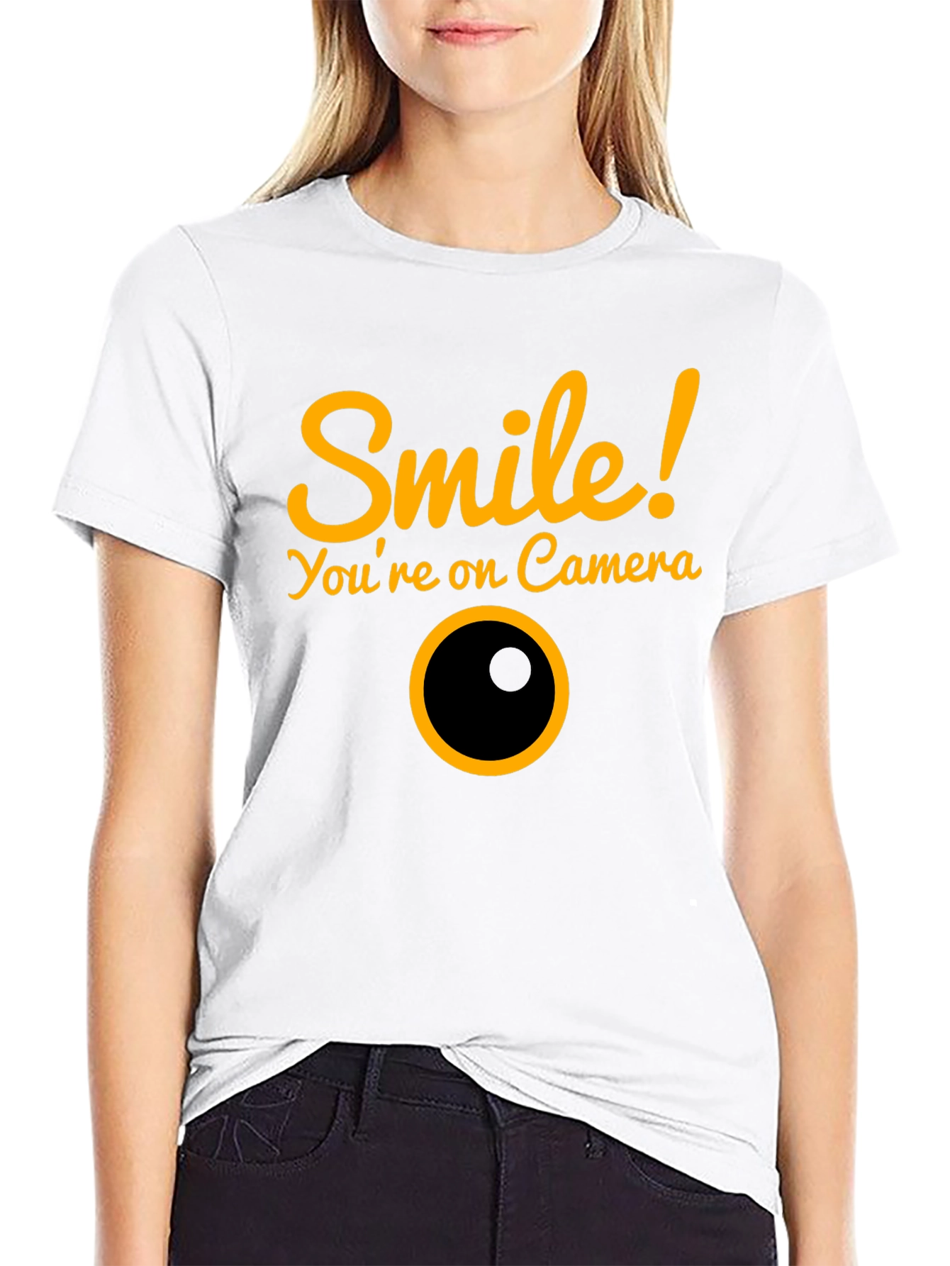 Smile! Youre on Camera Graphic Tee