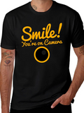 Smile! Youre on Camera Graphic Tee