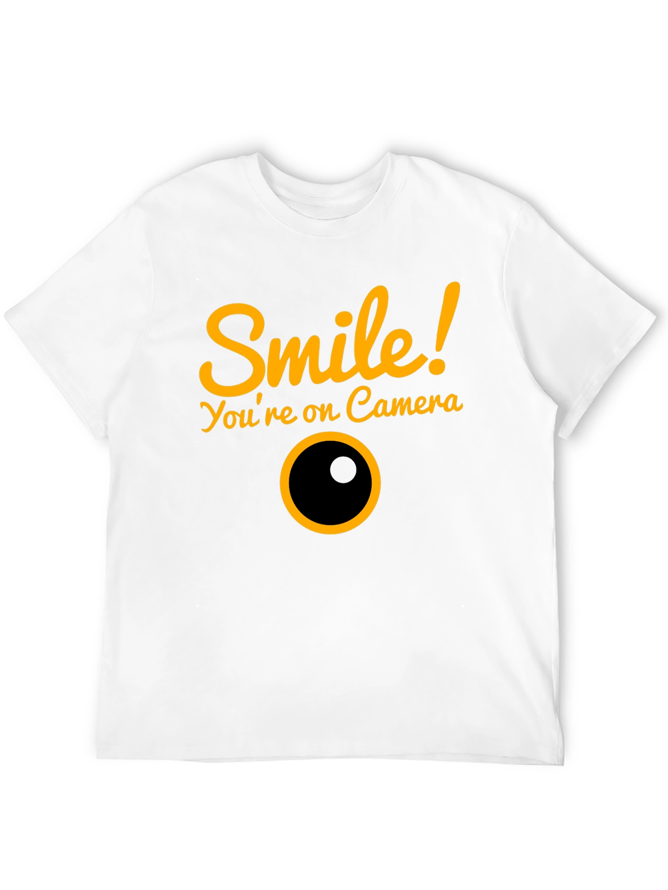 Smile! Youre on Camera Graphic Tee