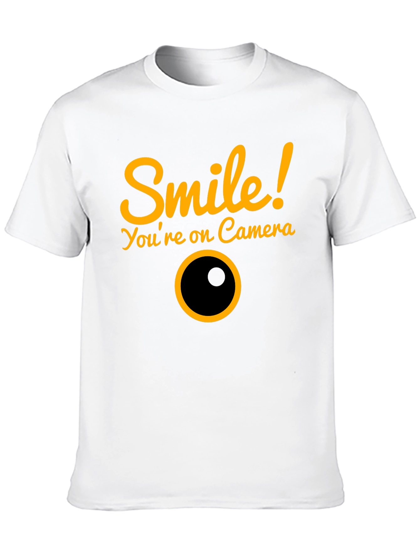 Smile! Youre on Camera Graphic Tee