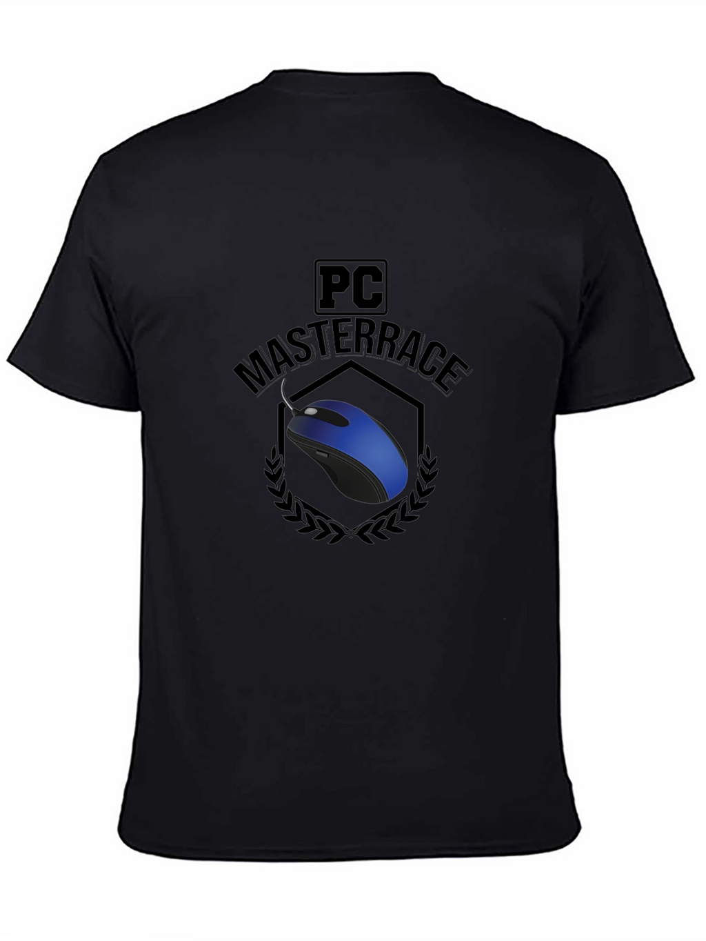 PC Master Race Graphic Tee - Black Cotton T-Shirt