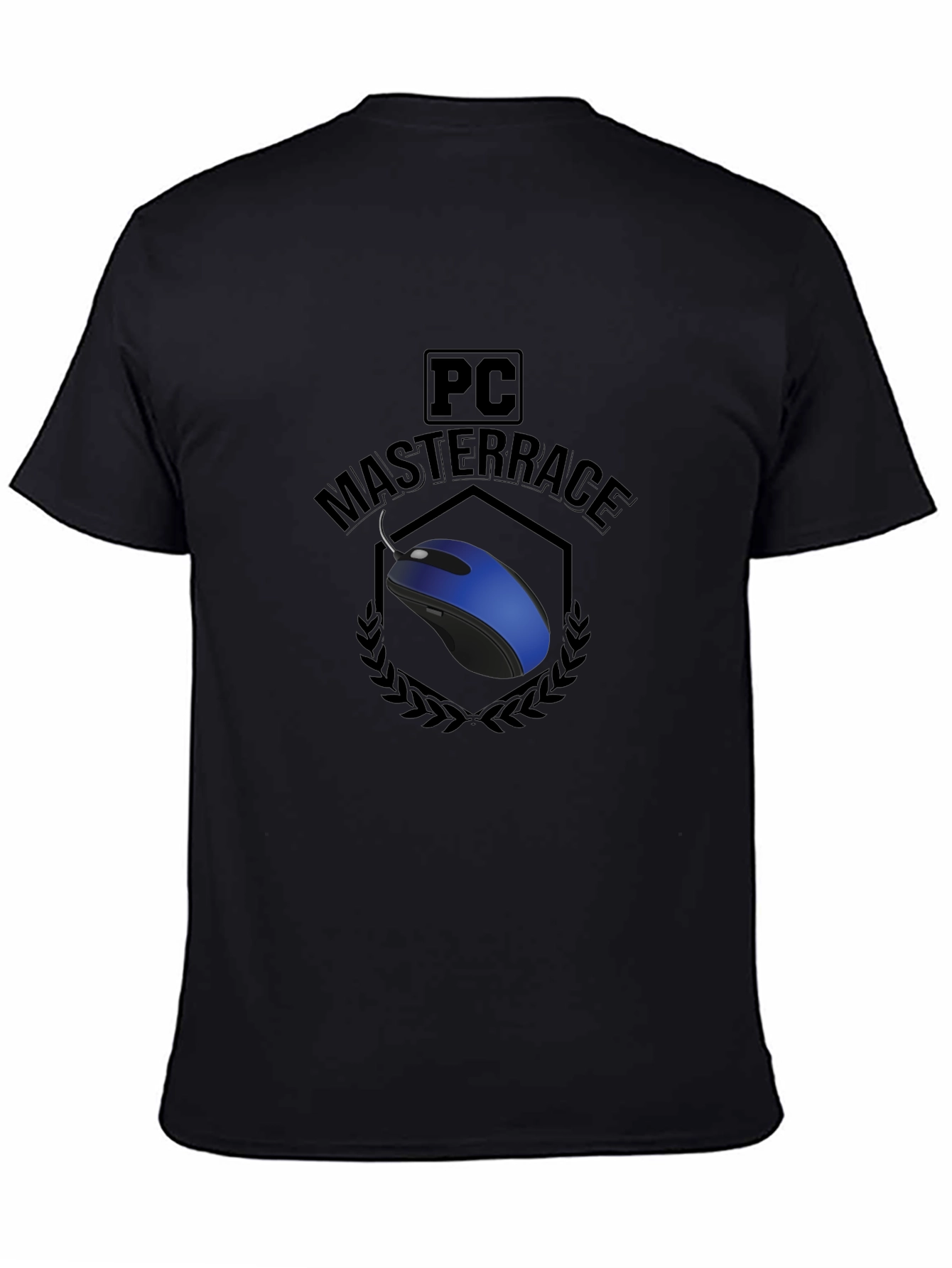 PC Master Race Graphic Tee - Black Cotton T-Shirt
