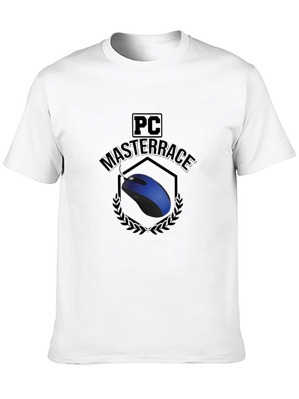 PC Master Race Graphic Tee - Black Cotton T-Shirt