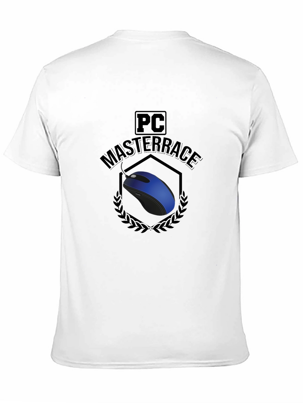 PC Master Race Graphic Tee - Black Cotton T-Shirt
