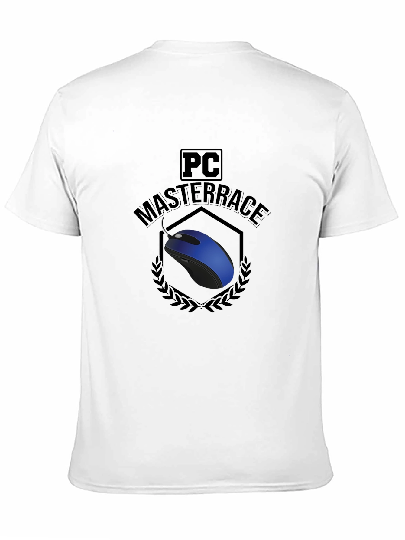 PC Master Race Graphic Tee - Black Cotton T-Shirt