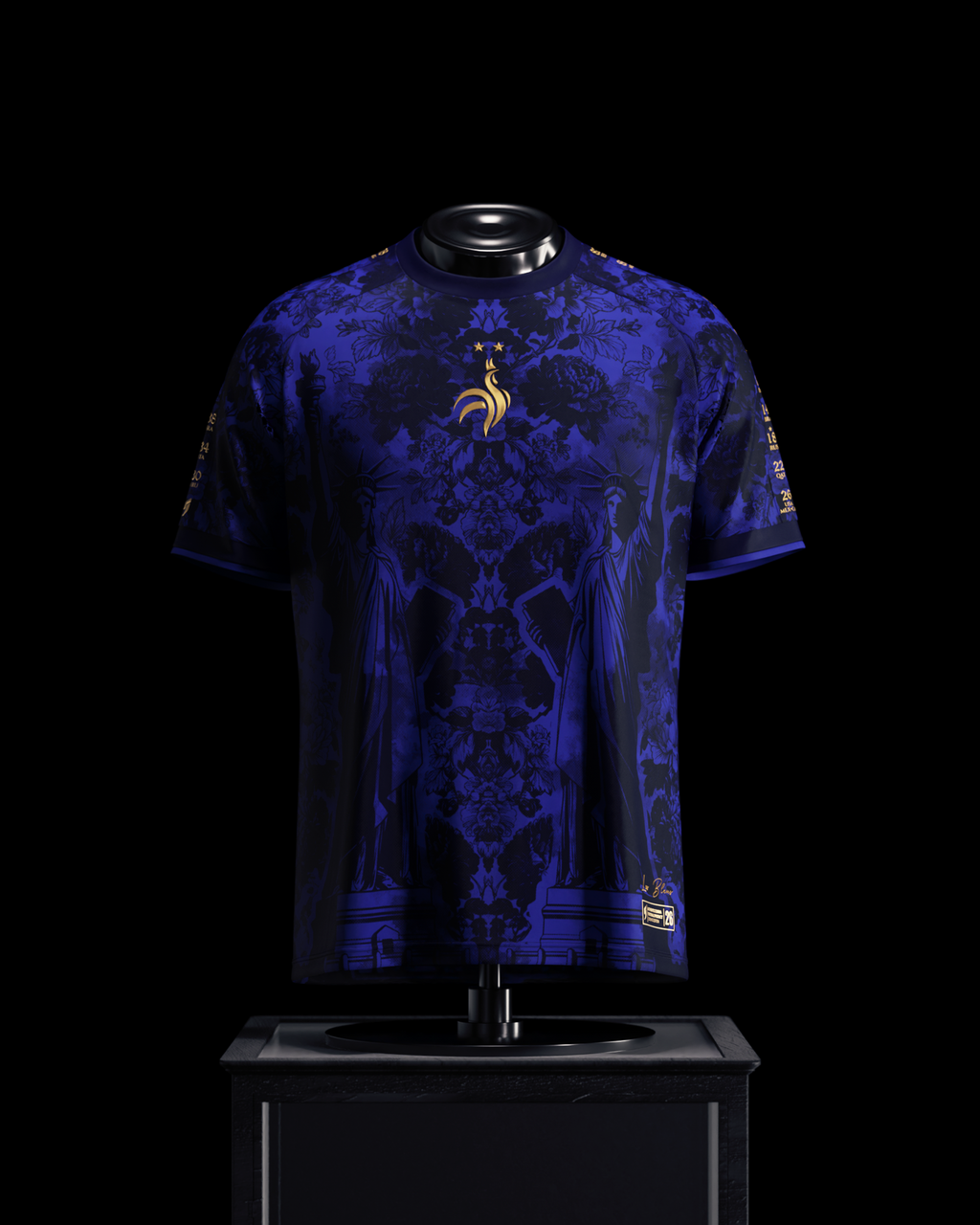 France "Liberty" Jersey (2026WC Edition) - Pre-Order 3 (Mid August)