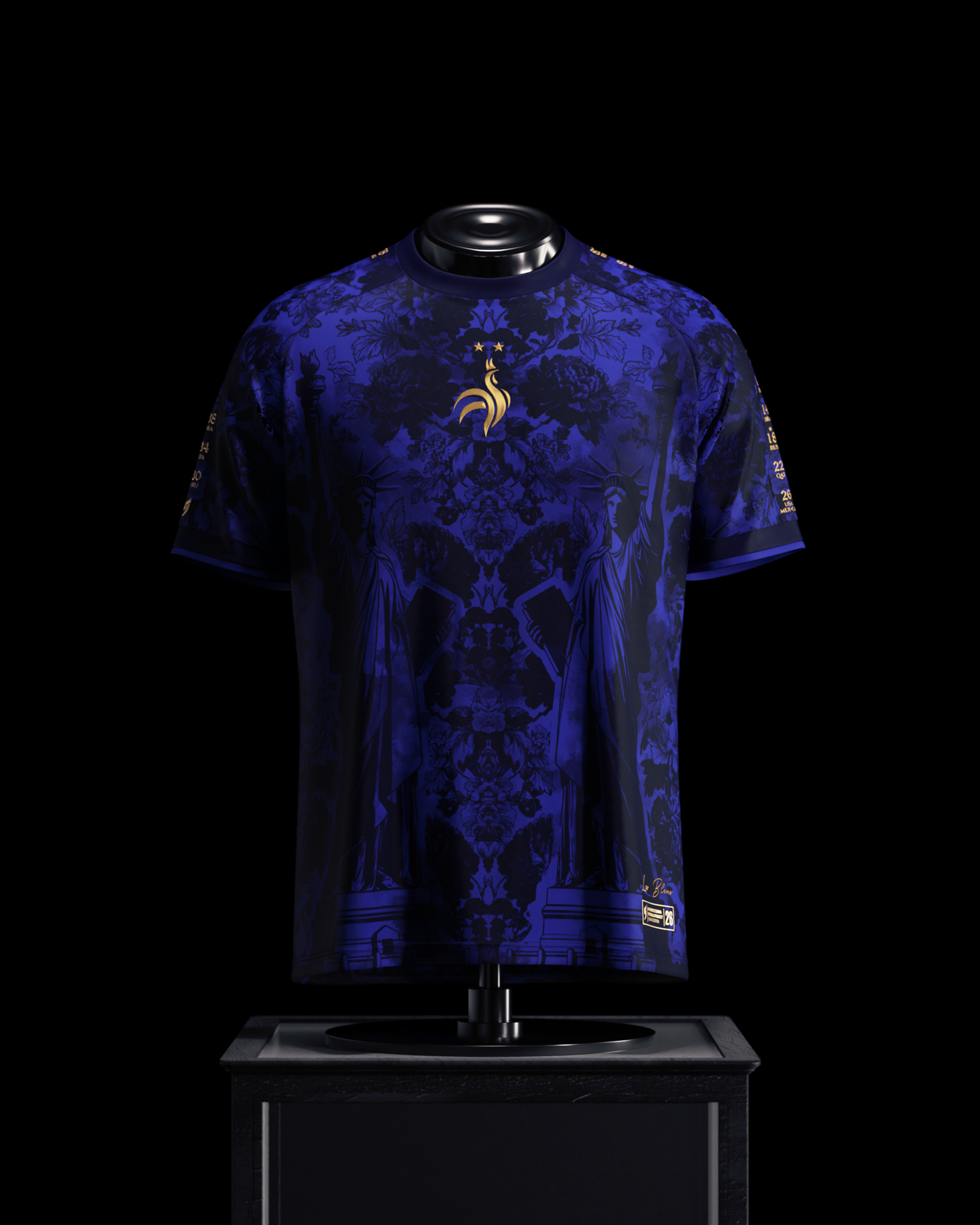 France "Liberty" Jersey (2026WC Edition) - Pre-Order 3 (Mid August)