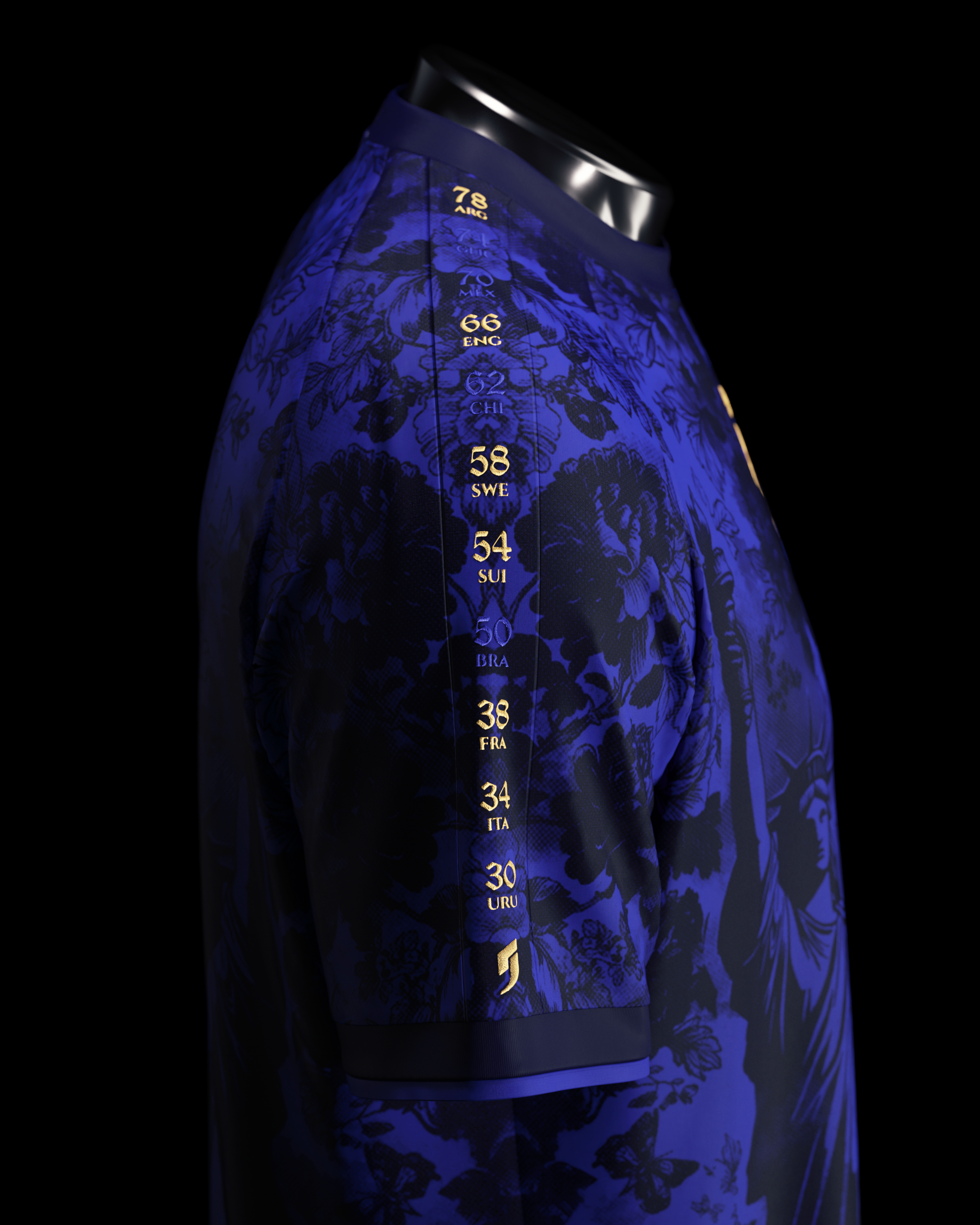 France "Liberty" Jersey (2026WC Edition) - Pre-Order 3 (Mid August)