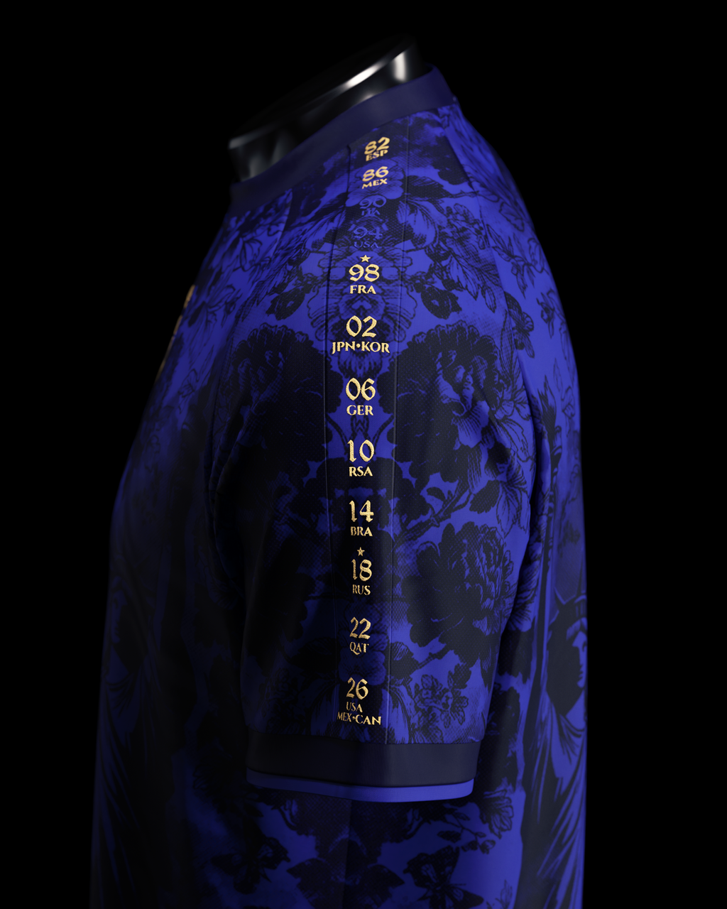 France "Liberty" Jersey (2026WC Edition) - Pre-Order 3 (Mid August)