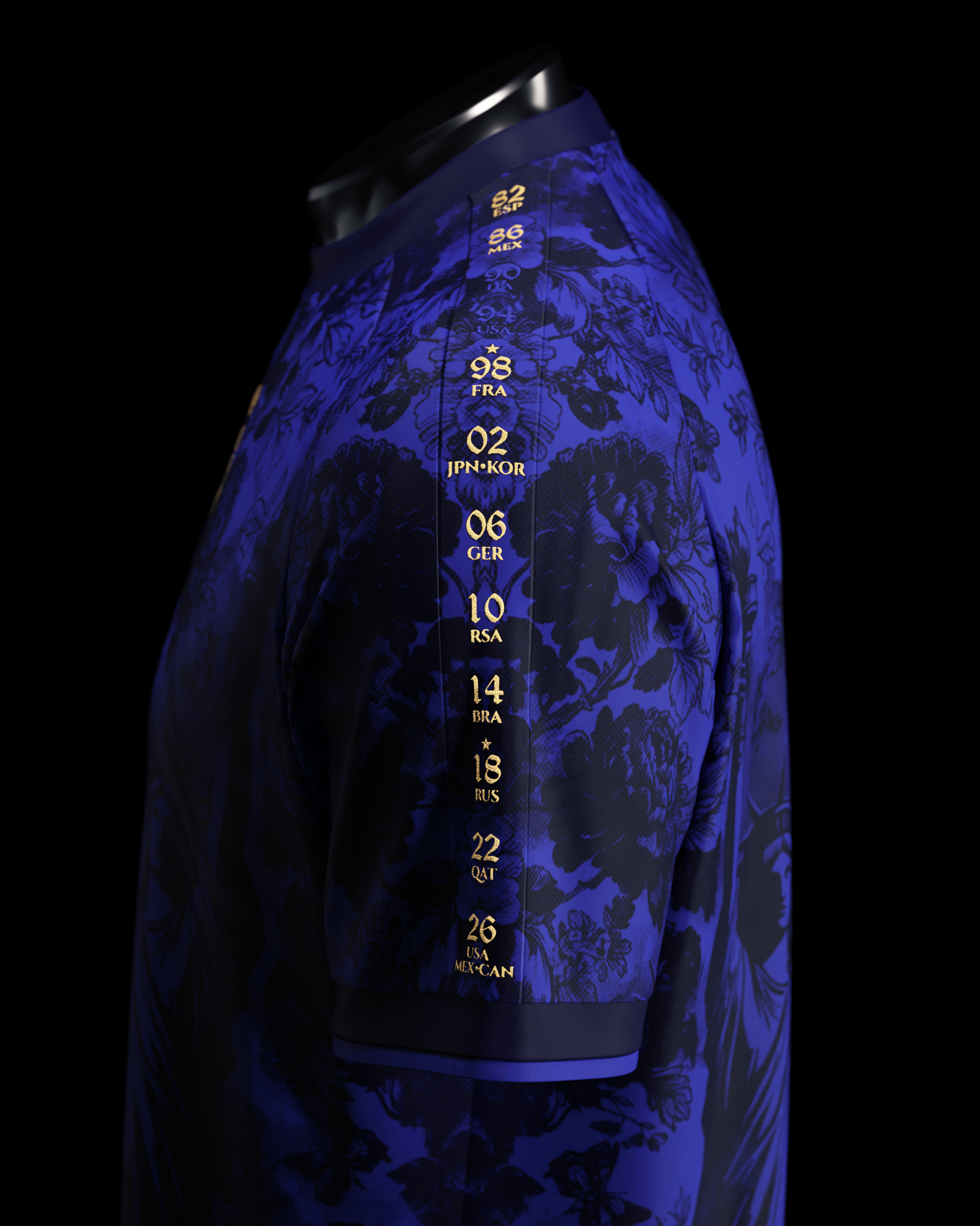 France "Liberty" Jersey (2026WC Edition) - Pre-Order 3 (Mid August)