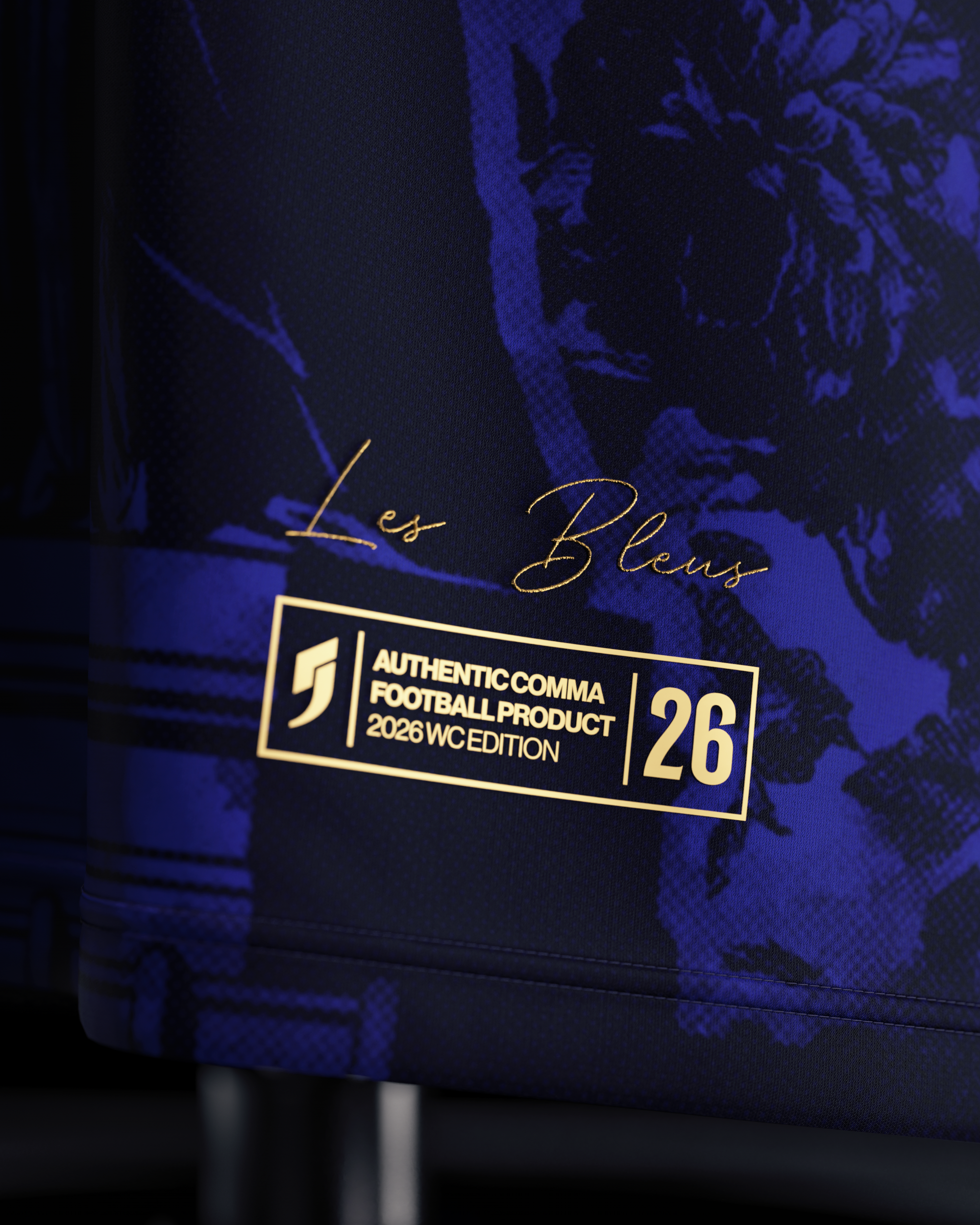 France "Liberty" Jersey (2026WC Edition) - Pre-Order 3 (Mid August)