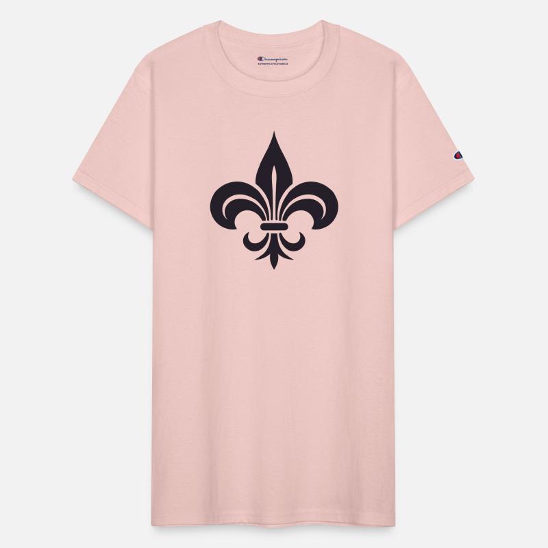French lily Ornament Design