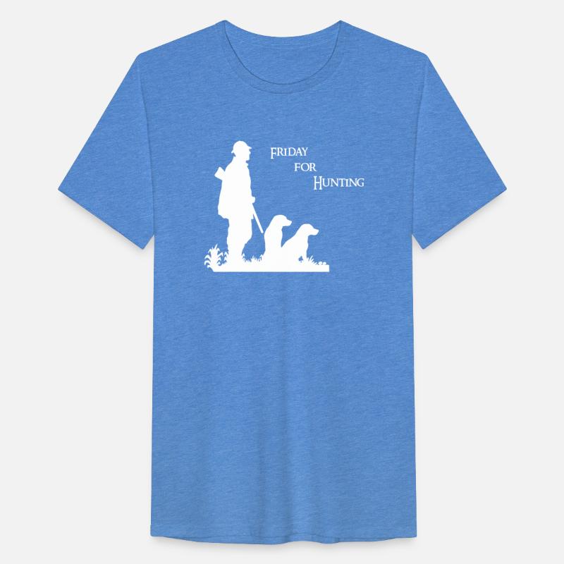 Friday for Hunting - hunter & dog