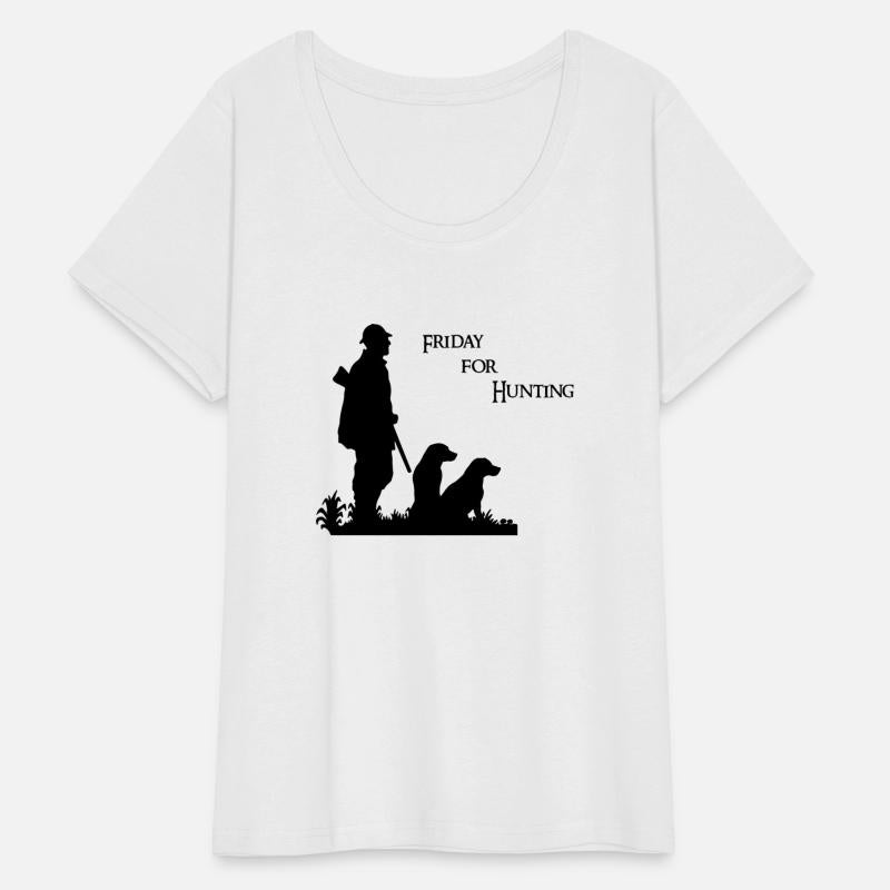 Friday for Hunting - hunter & dog