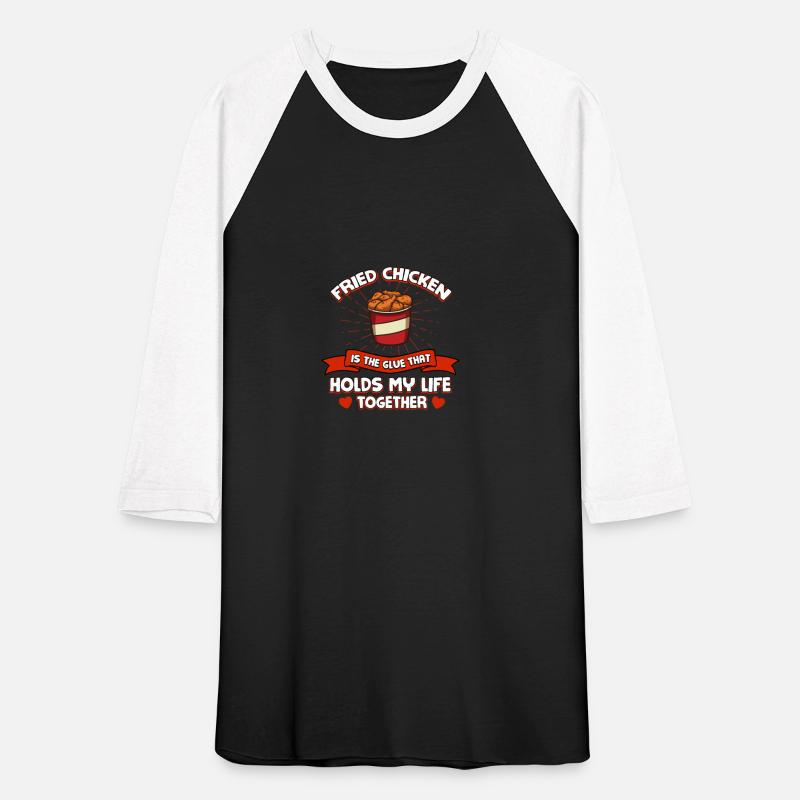 Fried Chicken Holds My Life Together Funny Chicken