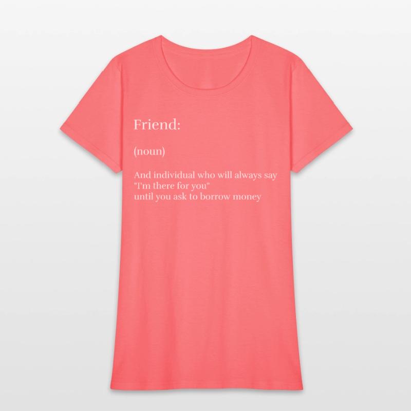 Friend: an individual who will say I m there....