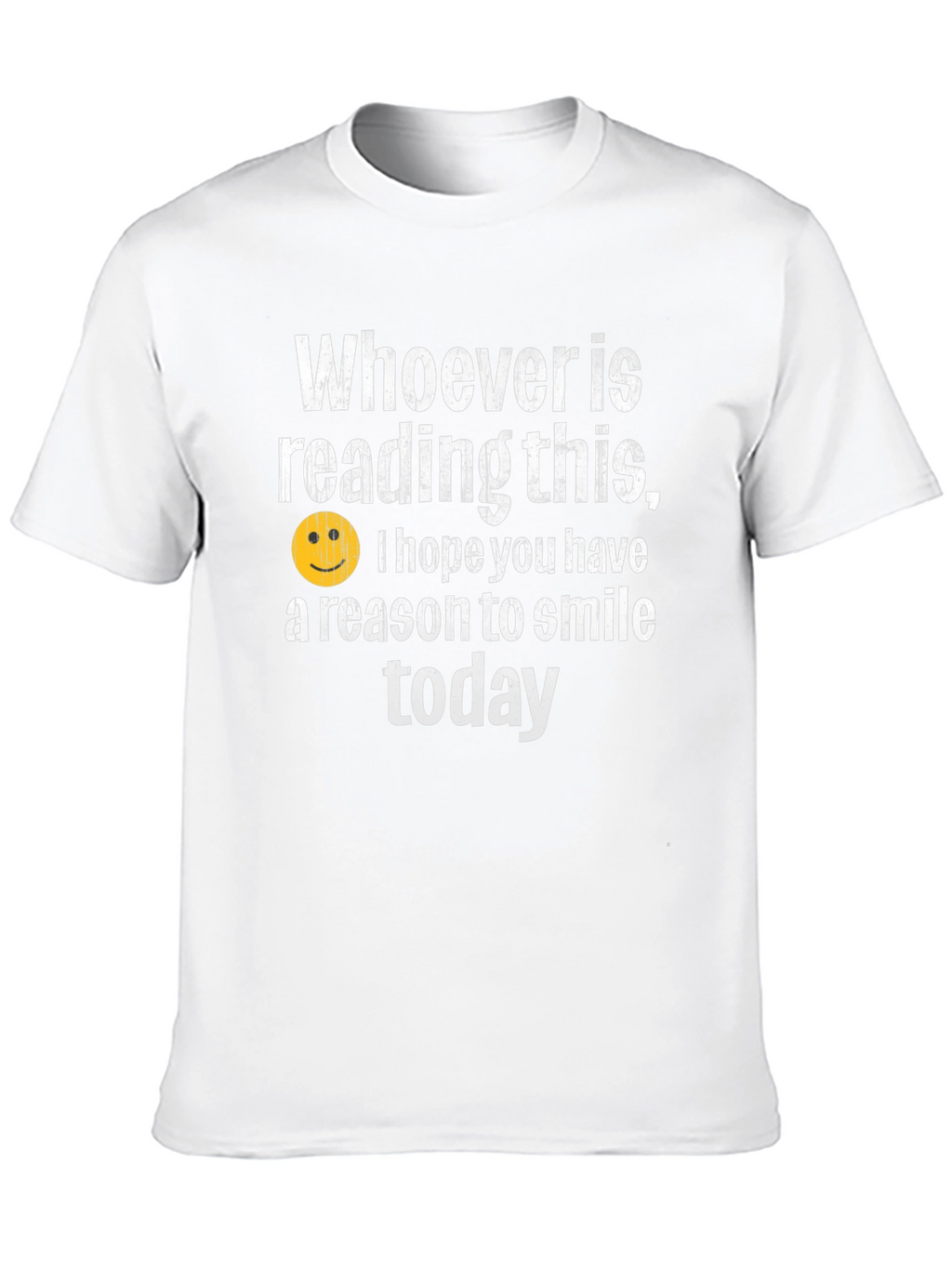 Reason to Smile Graphic Tee - Soft Cotton Blend