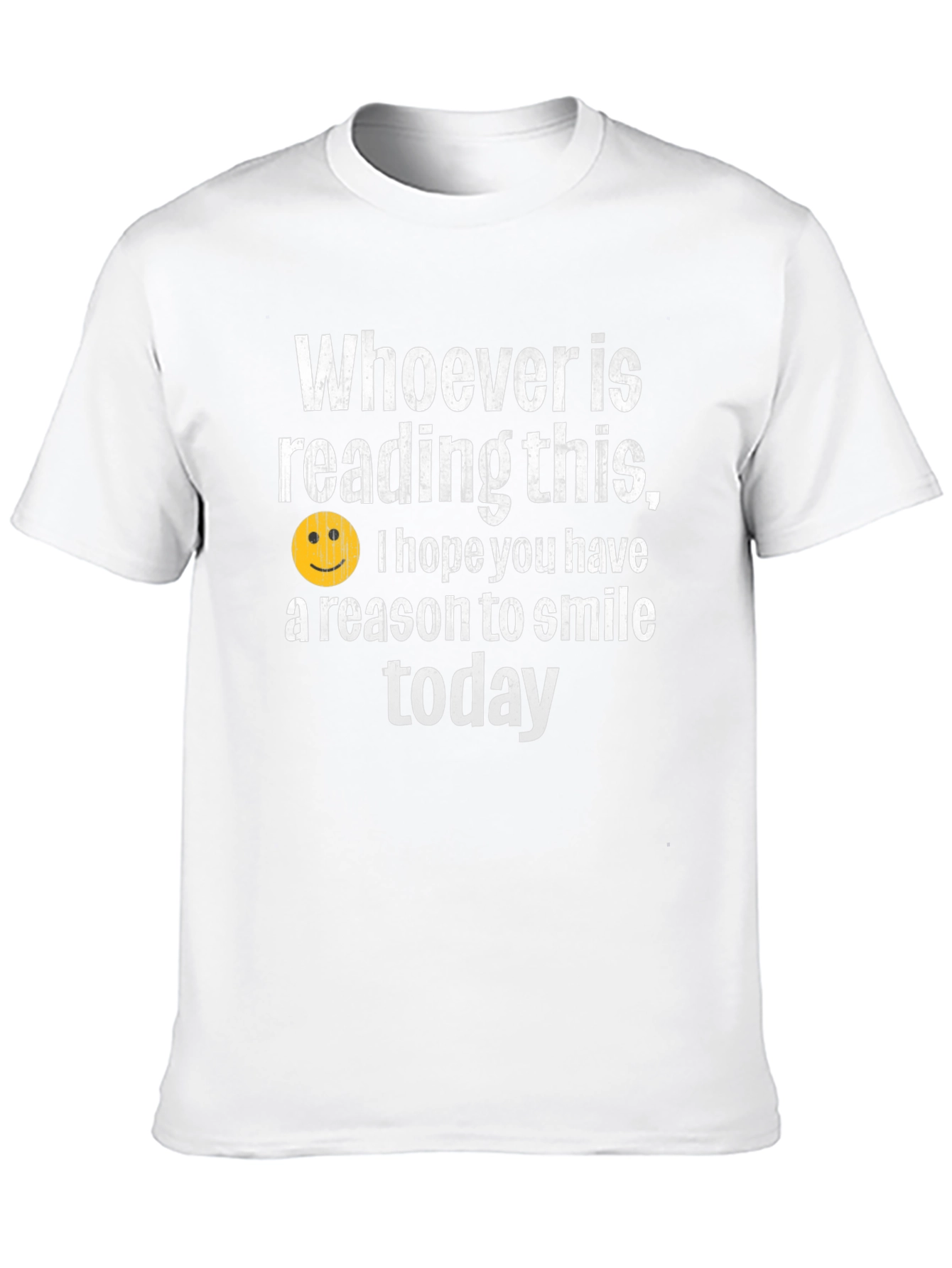 Reason to Smile Graphic Tee - Soft Cotton Blend