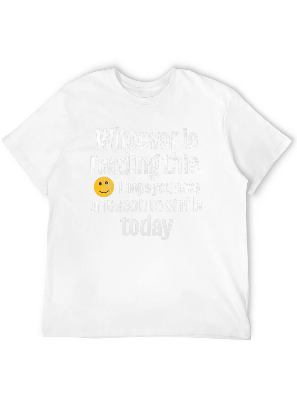 Reason to Smile Graphic Tee - Soft Cotton Blend