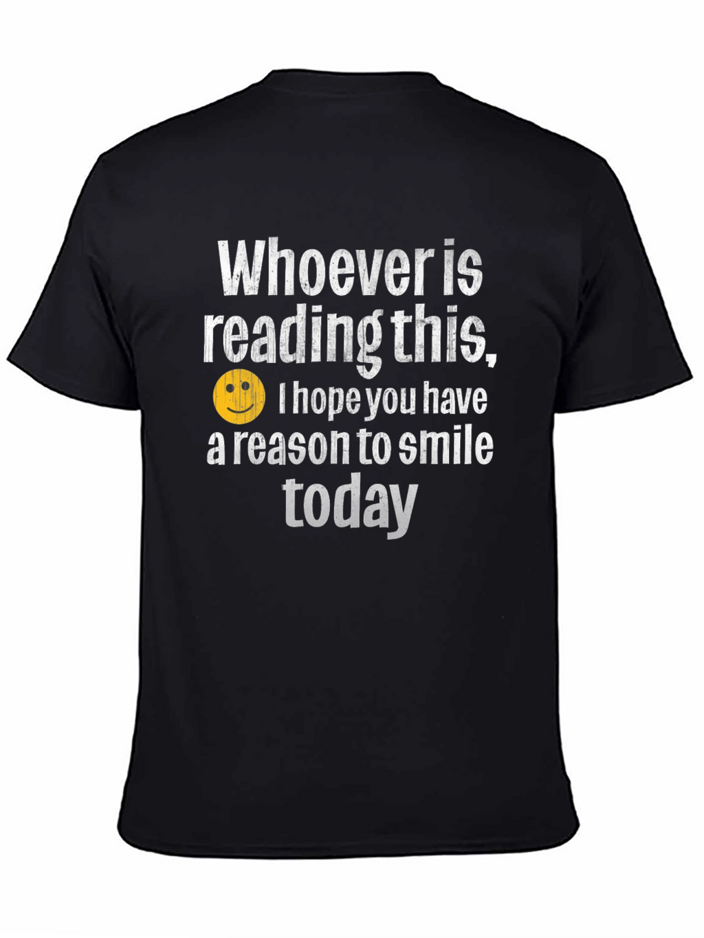 Reason to Smile Graphic Tee - Soft Cotton Blend