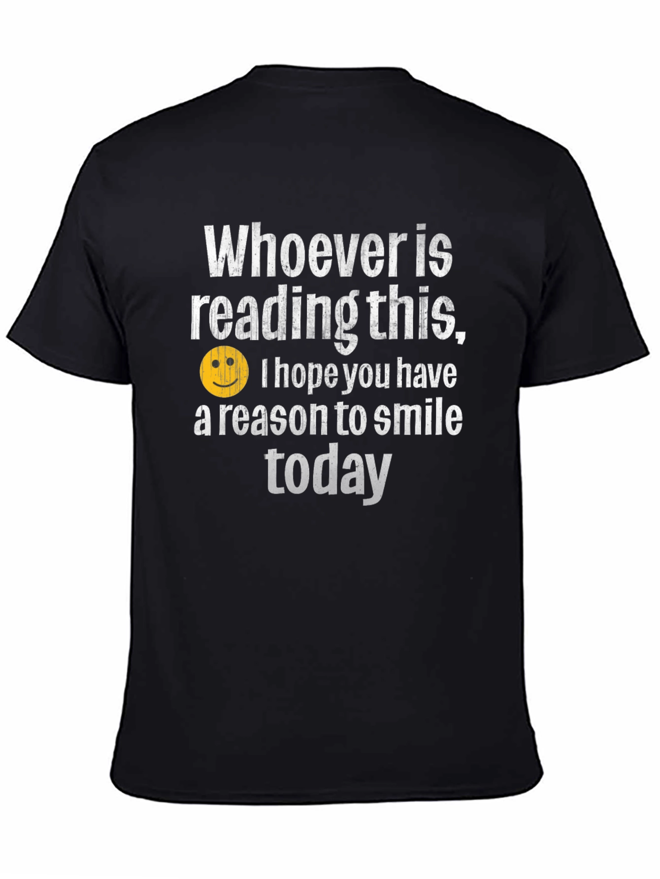 Reason to Smile Graphic Tee - Soft Cotton Blend