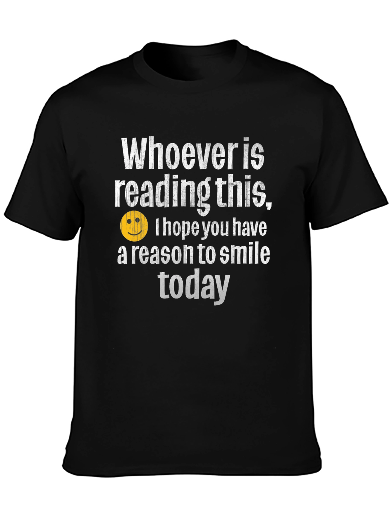 Reason to Smile Graphic Tee - Soft Cotton Blend