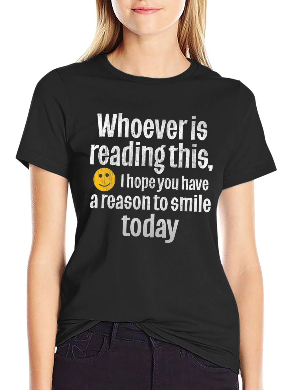 Reason to Smile Graphic Tee - Soft Cotton Blend