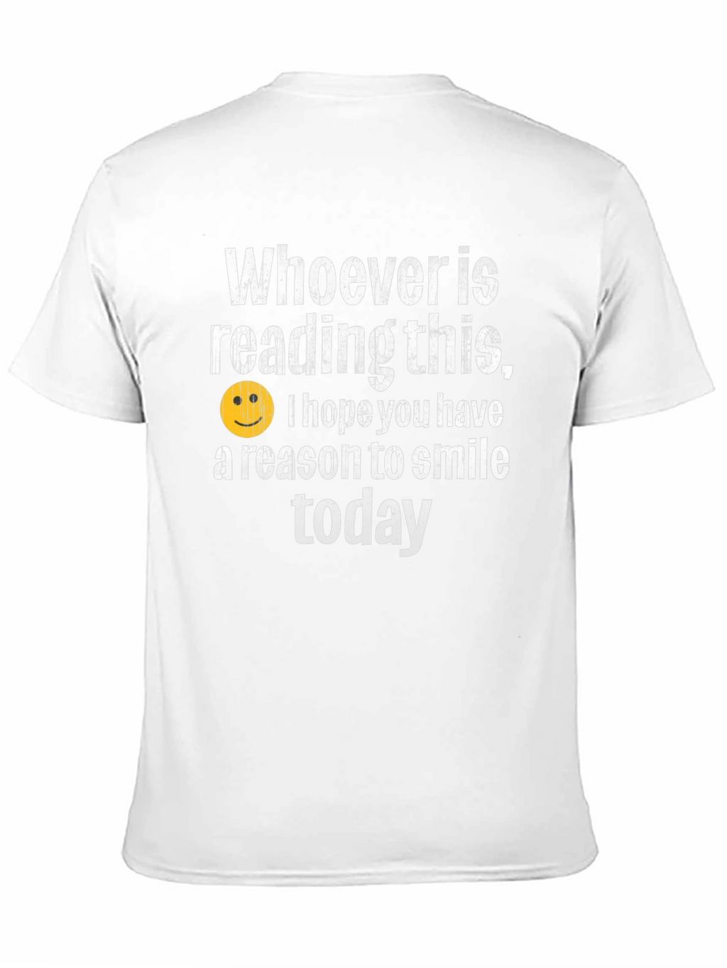 Reason to Smile Graphic Tee - Soft Cotton Blend