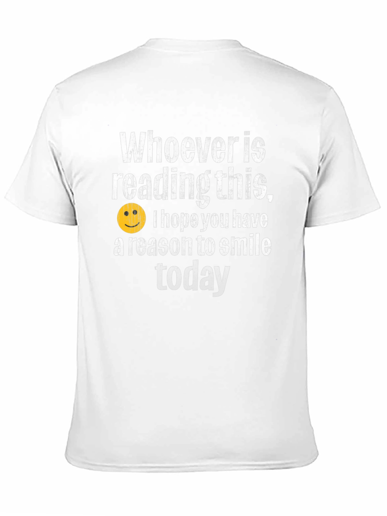 Reason to Smile Graphic Tee - Soft Cotton Blend