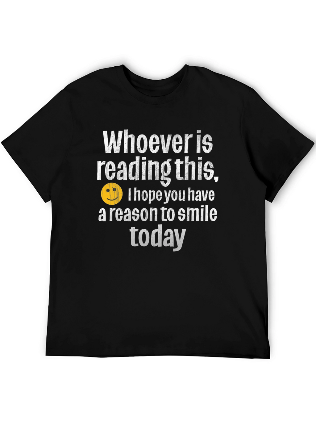 Reason to Smile Graphic Tee - Soft Cotton Blend