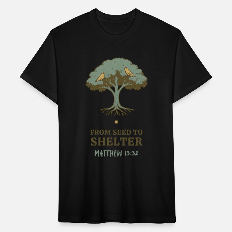 From Seed To Shelter (Matthew 13:32) Bible Faith