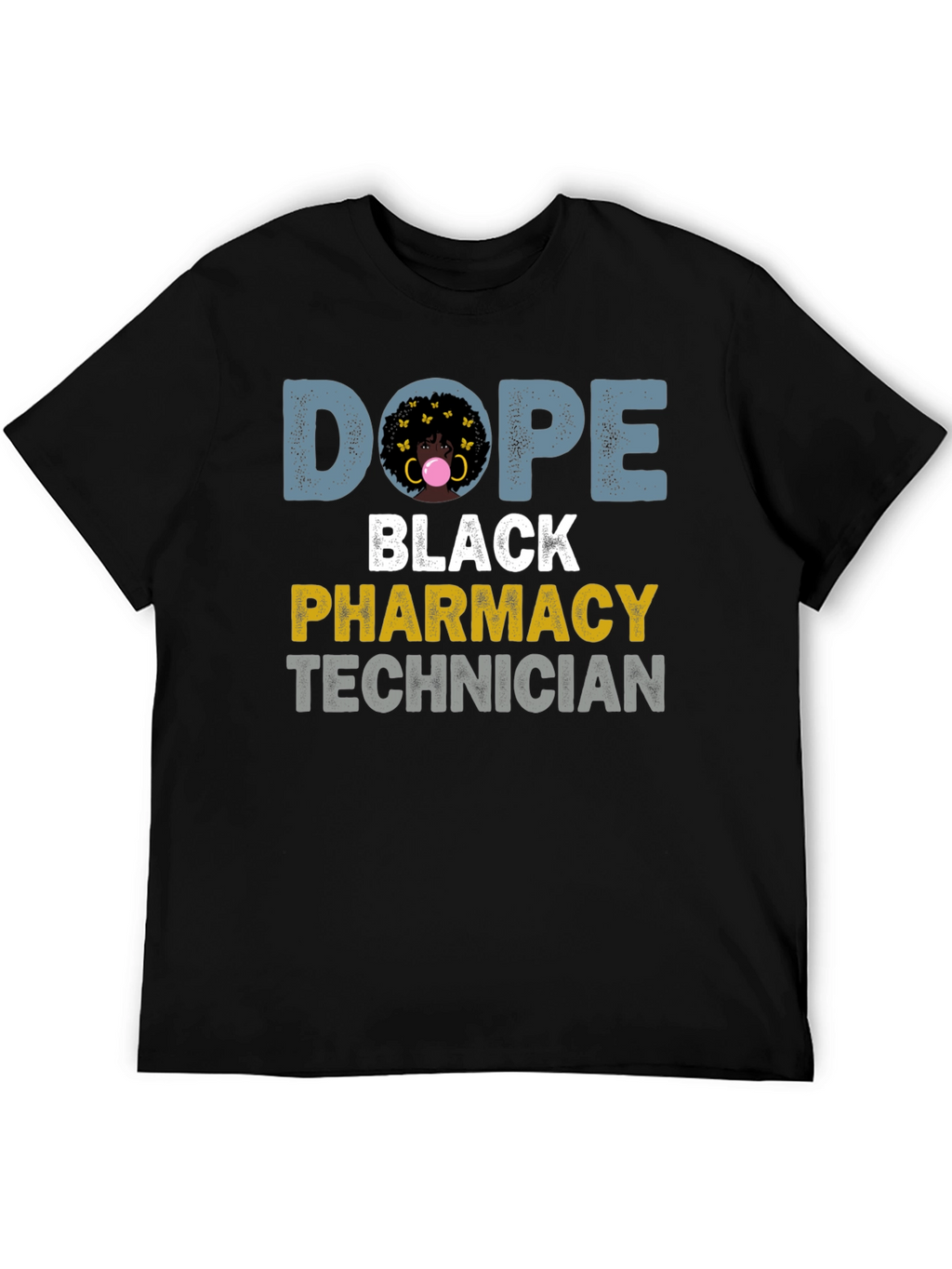 Dope Black Pharmacy Technician T-Shirt