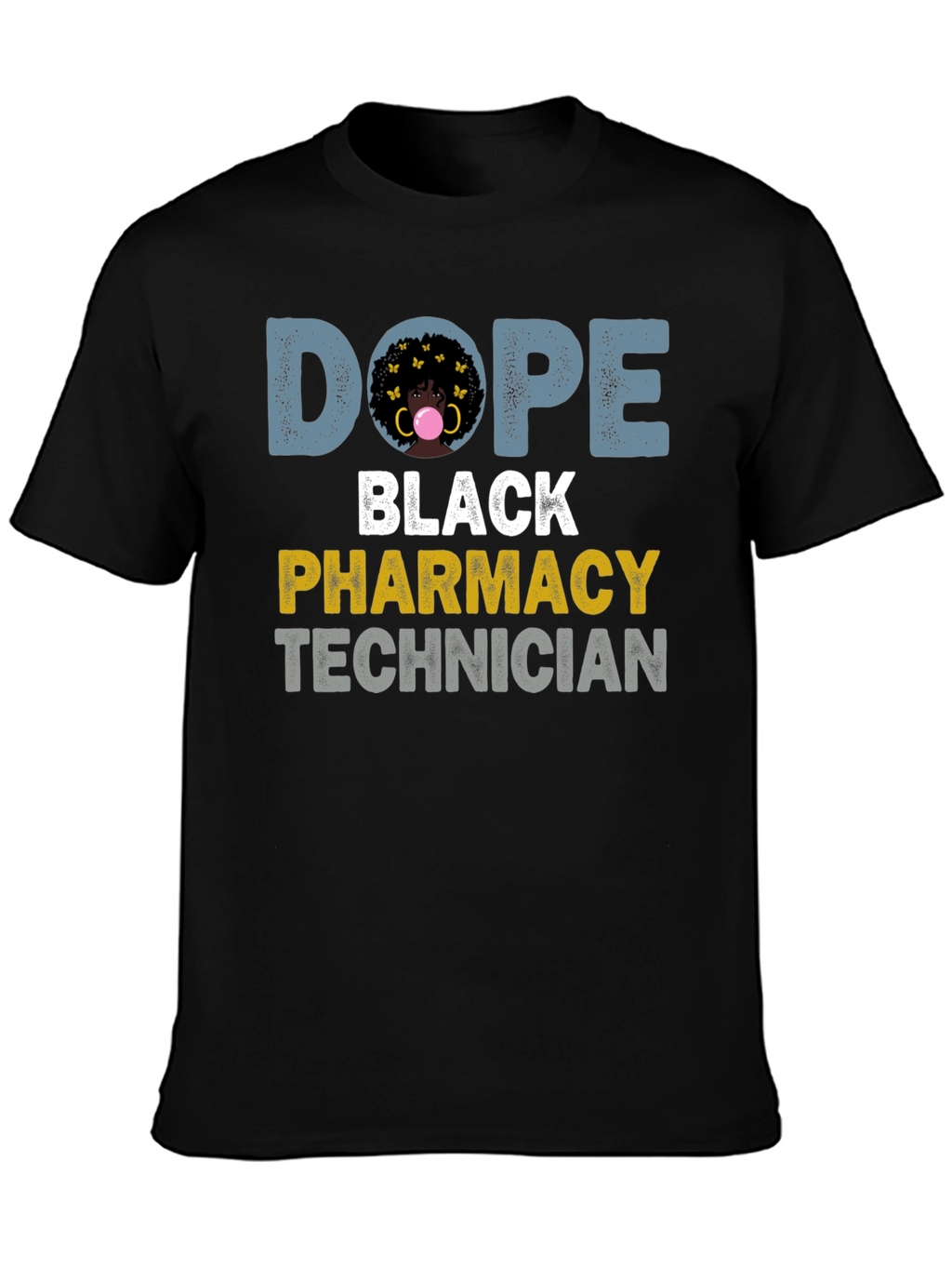 Dope Black Pharmacy Technician T-Shirt