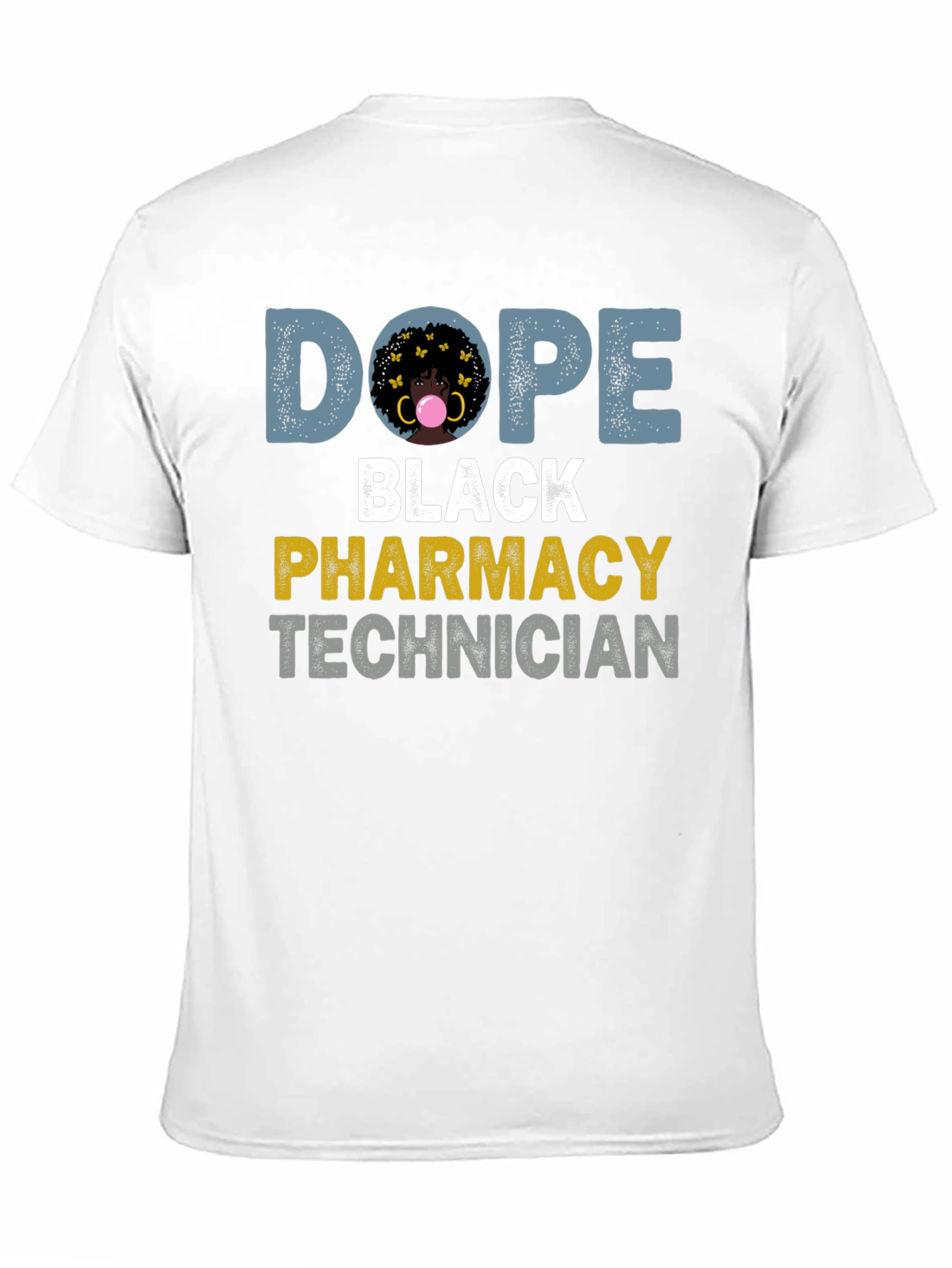 Dope Black Pharmacy Technician T-Shirt