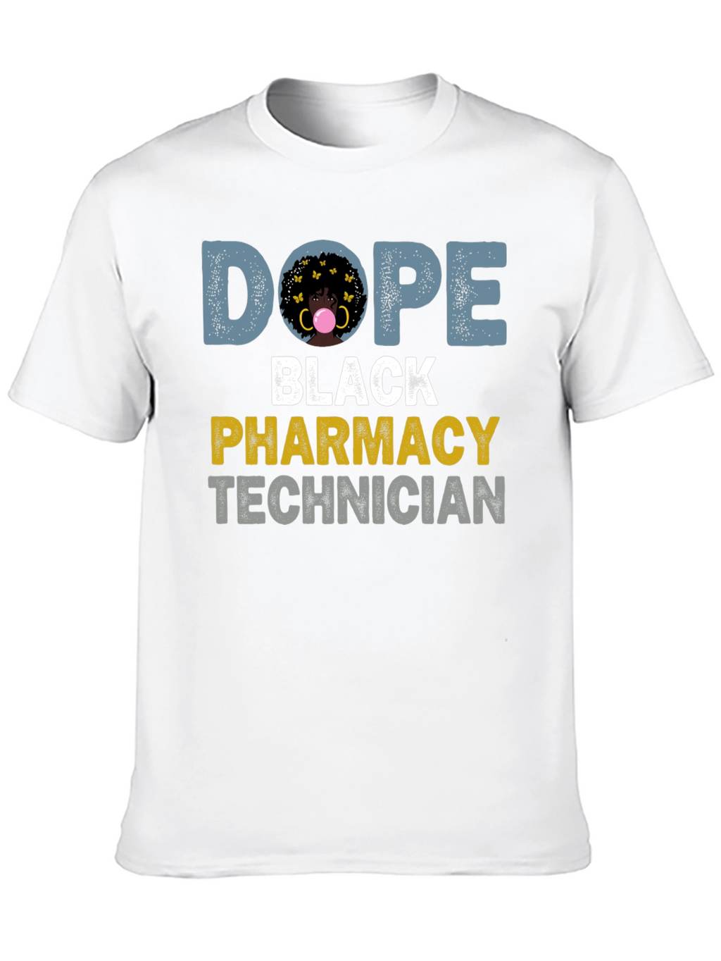 Dope Black Pharmacy Technician T-Shirt
