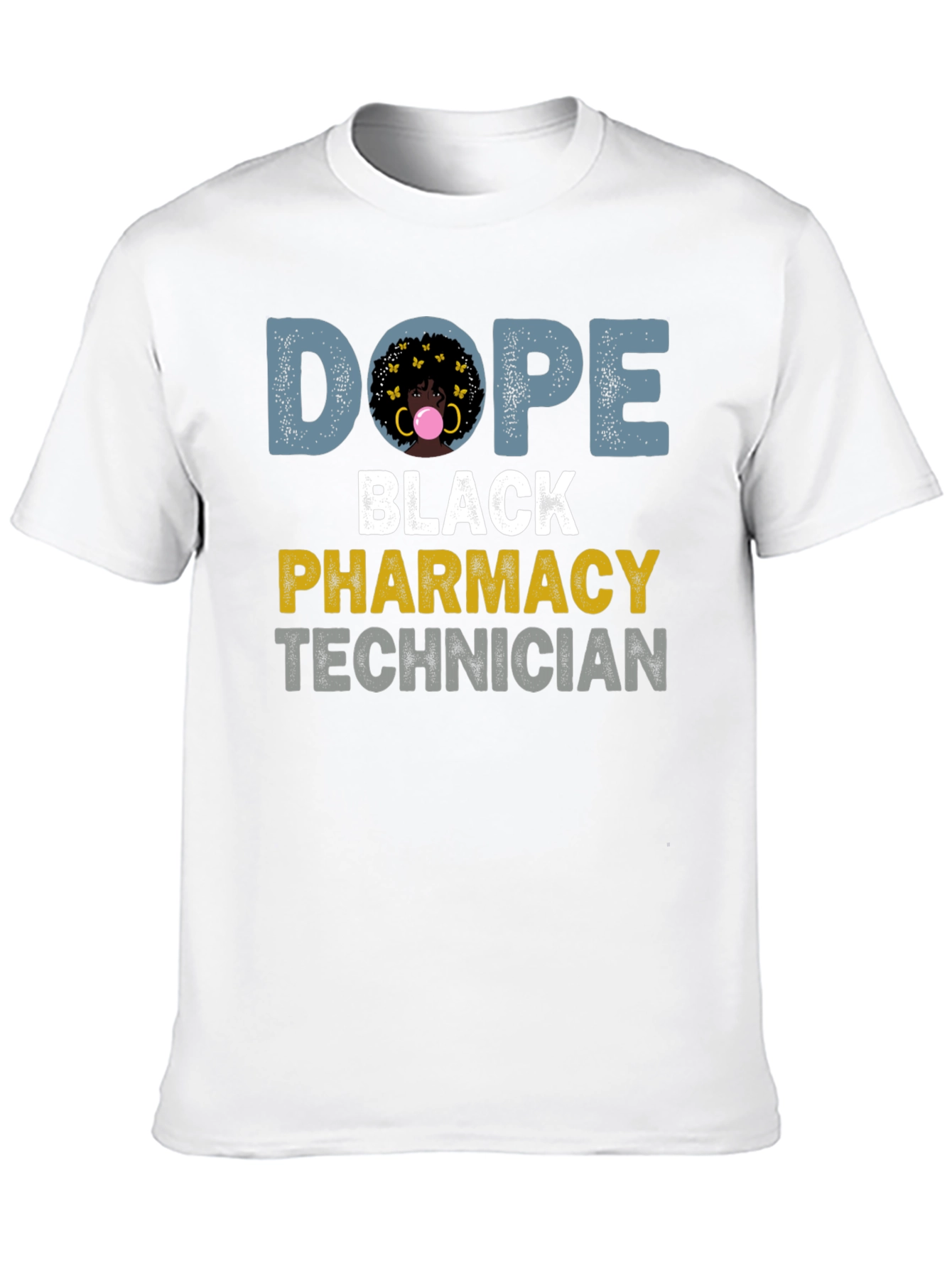 Dope Black Pharmacy Technician T-Shirt