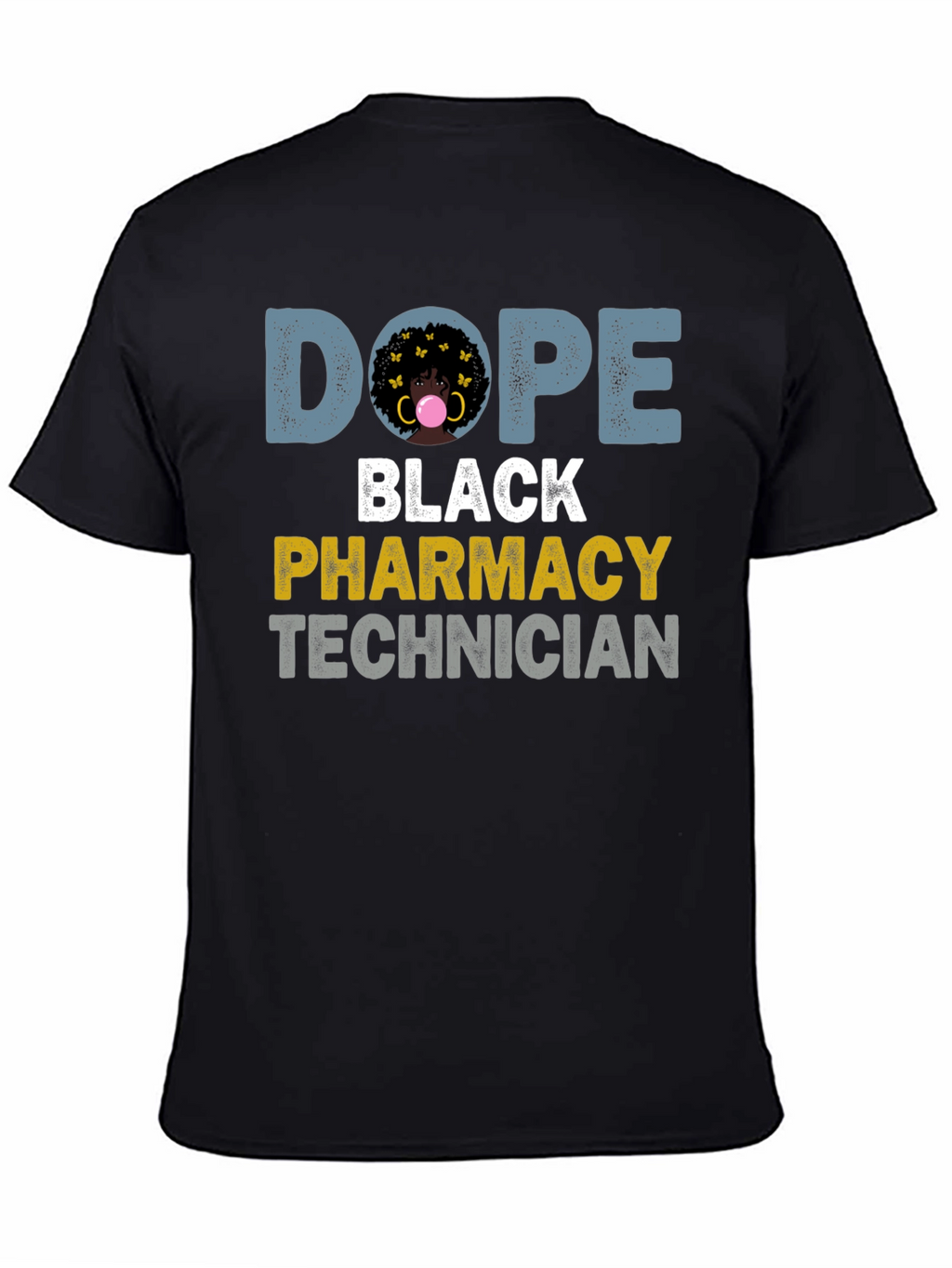 Dope Black Pharmacy Technician T-Shirt