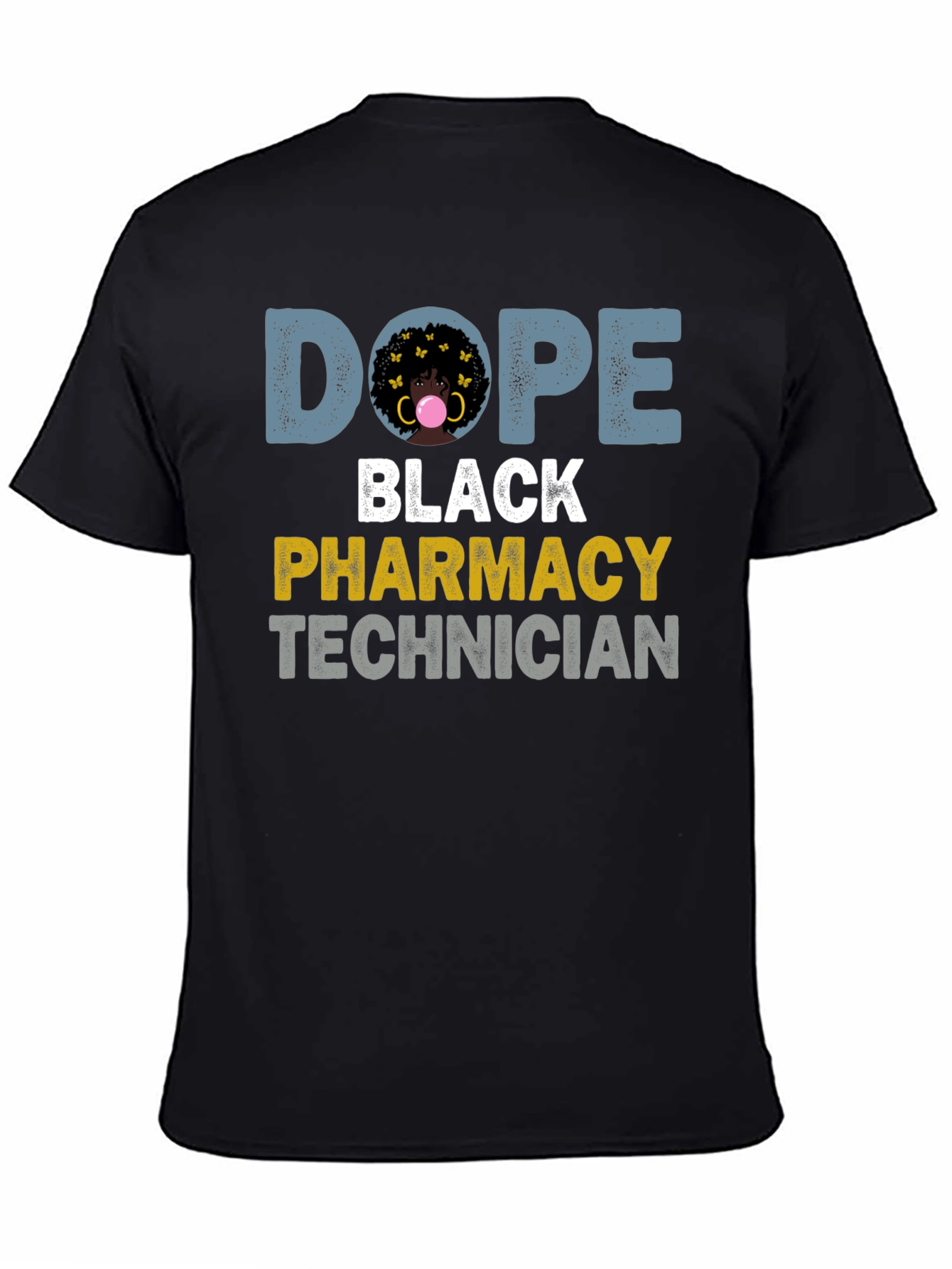 Dope Black Pharmacy Technician T-Shirt
