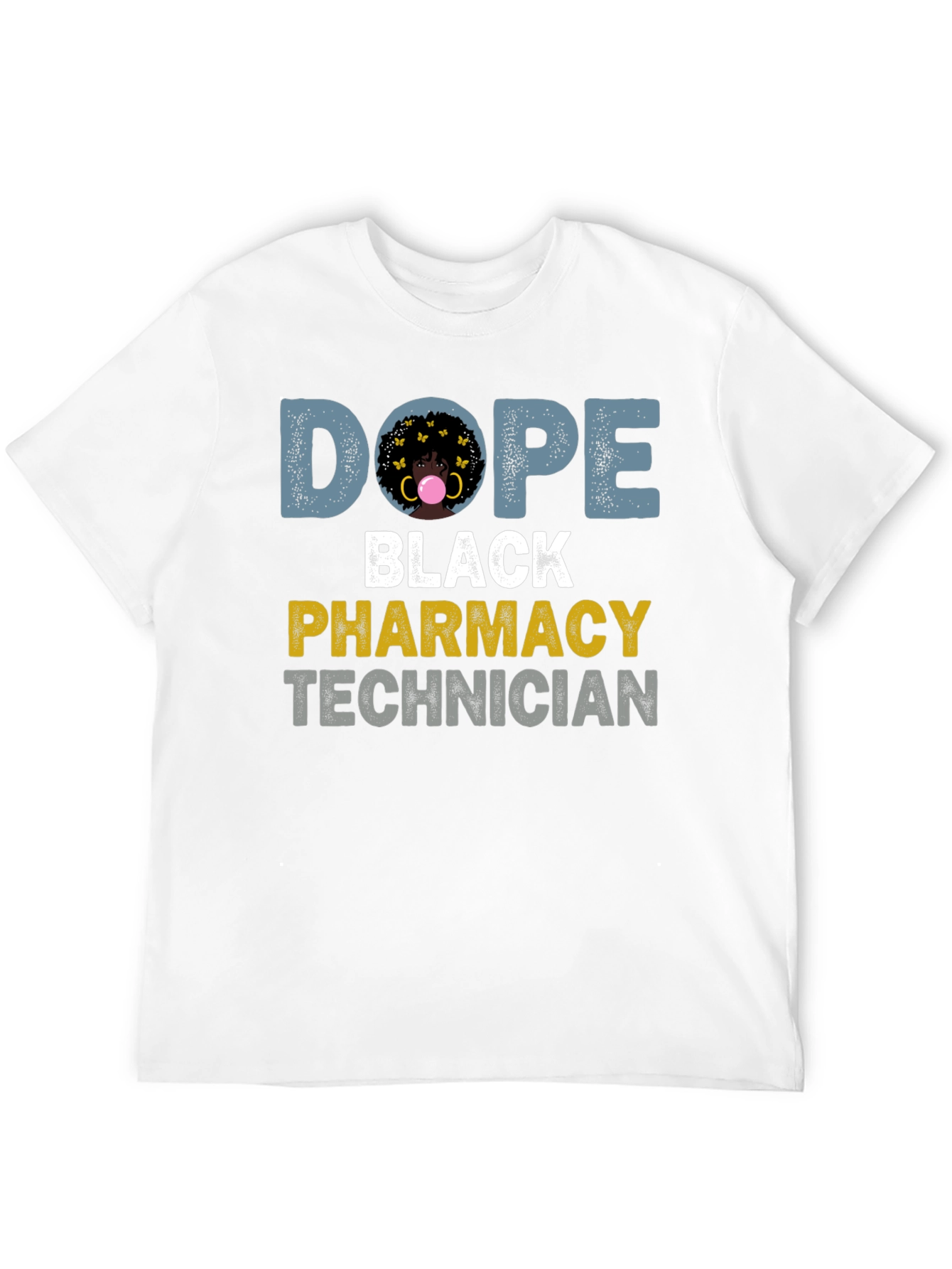 Dope Black Pharmacy Technician T-Shirt
